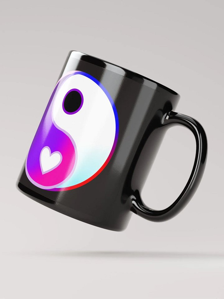 MizGuided Roads Black Ceramic Mug product image (2)