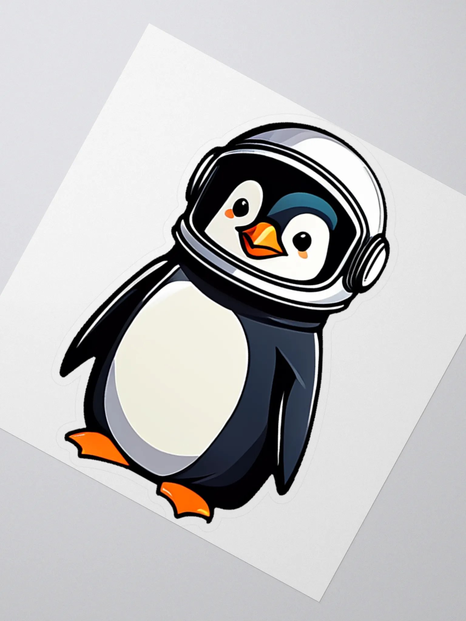 Space Rico Sticker product image (2)