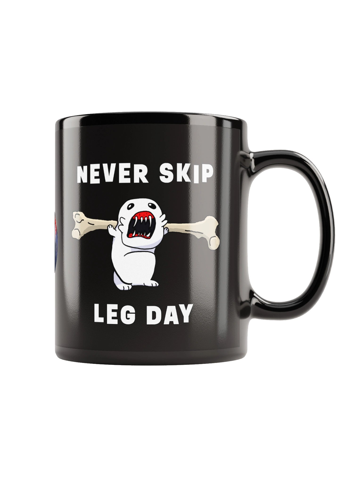 Never Skip Leg Day - Mug product image (2)
