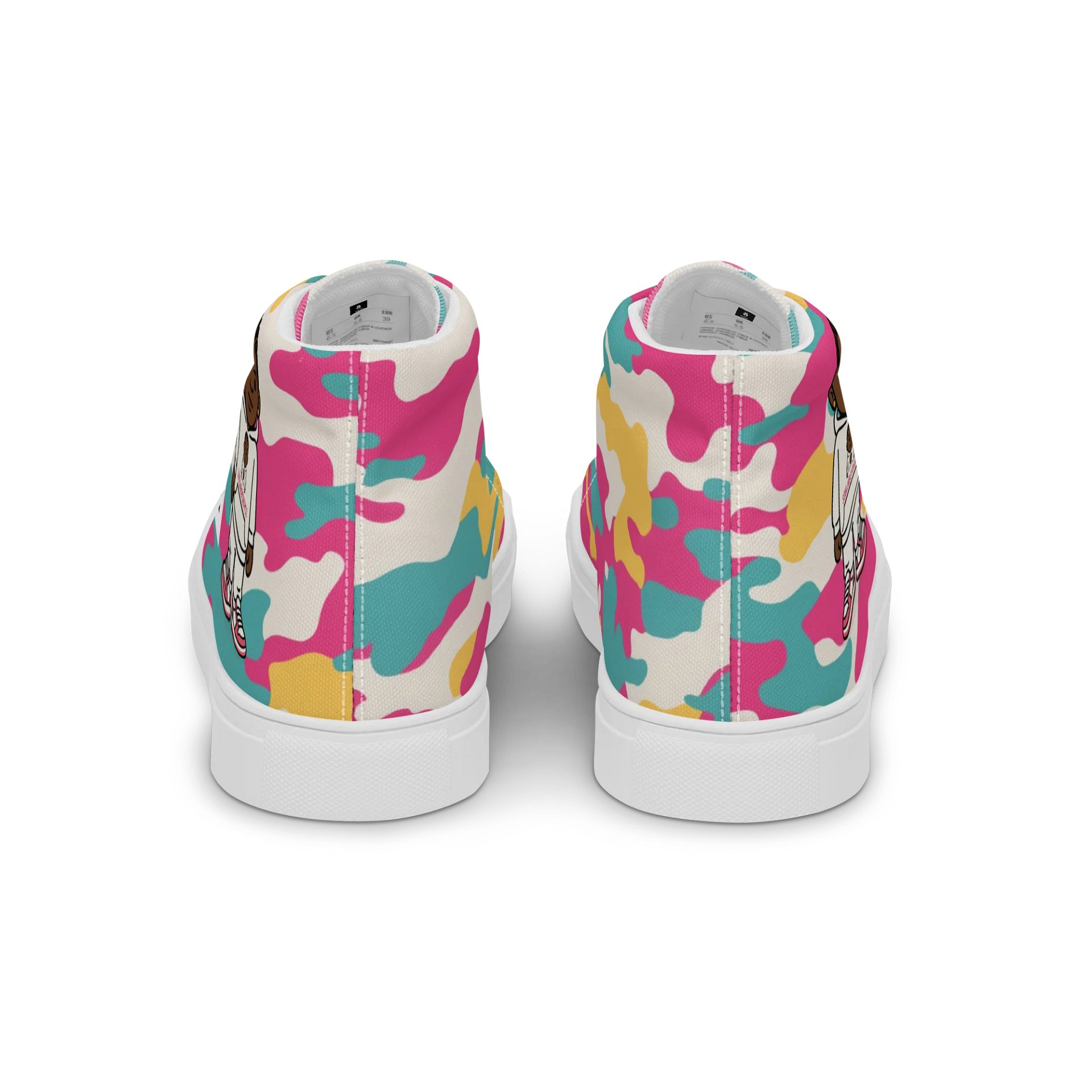 SOULJABOYDRIPCO CAMO SNEAKERS product image (12)