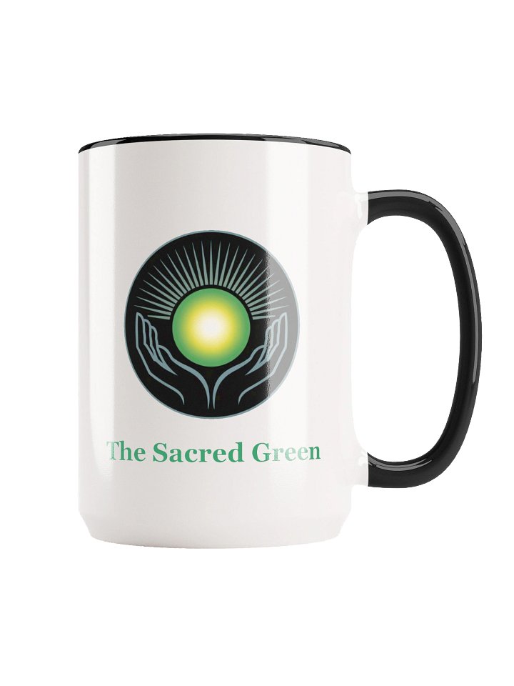 Sacred Green 15 oz Mug product image (1)