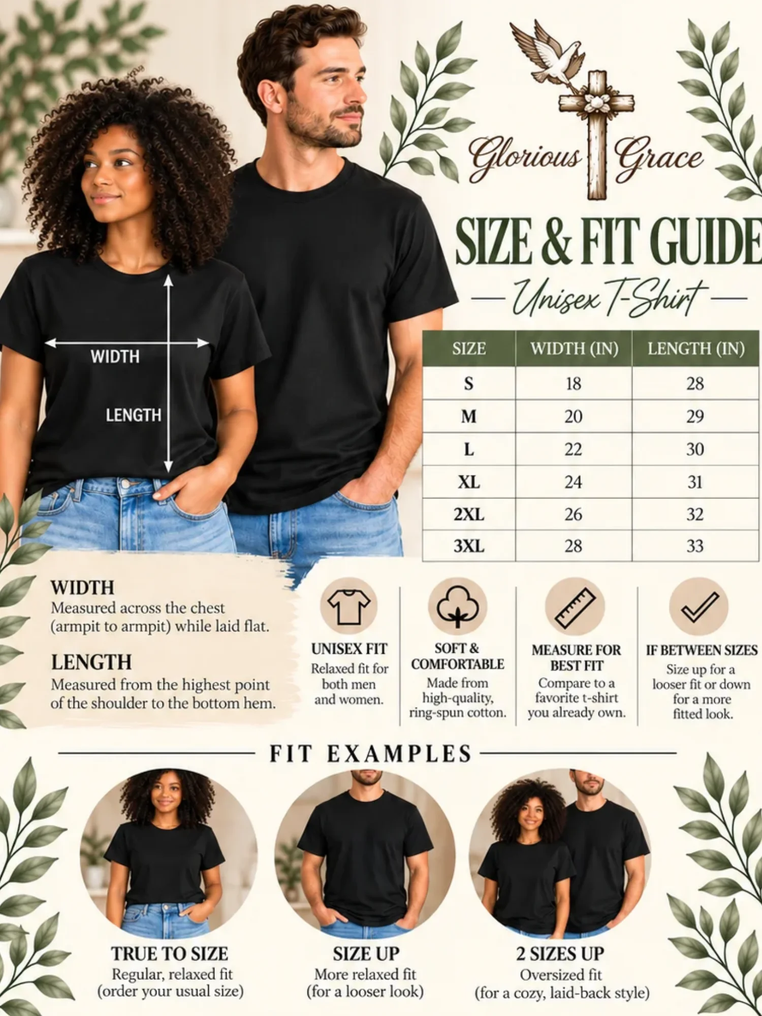 God Made Them Male and Female Christian T-Shirt | Genesis 1:27 product image (6)