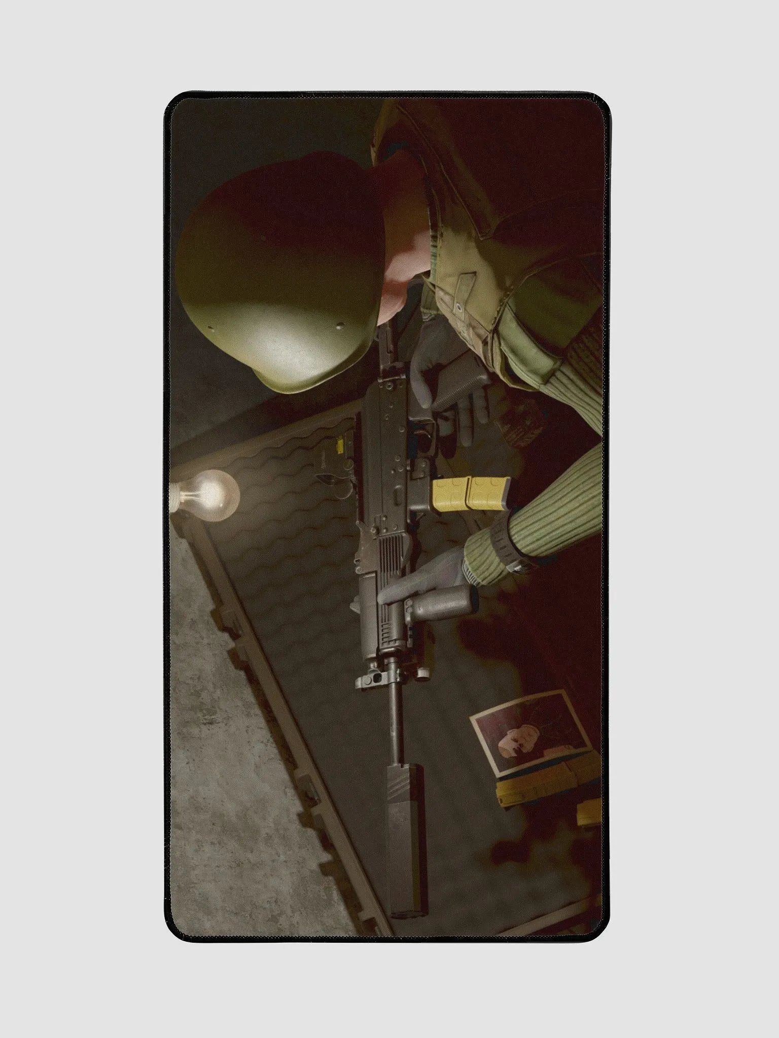 Saiga-9 'Budget Hero' Desk Mat (15.5" x 31.5") product image (3)