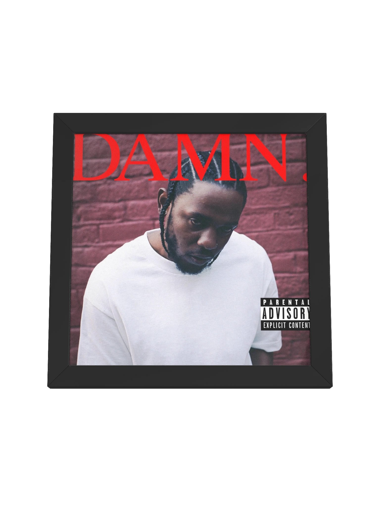 Kendrick Lamar - DAMN. Framed Poster product image (47)