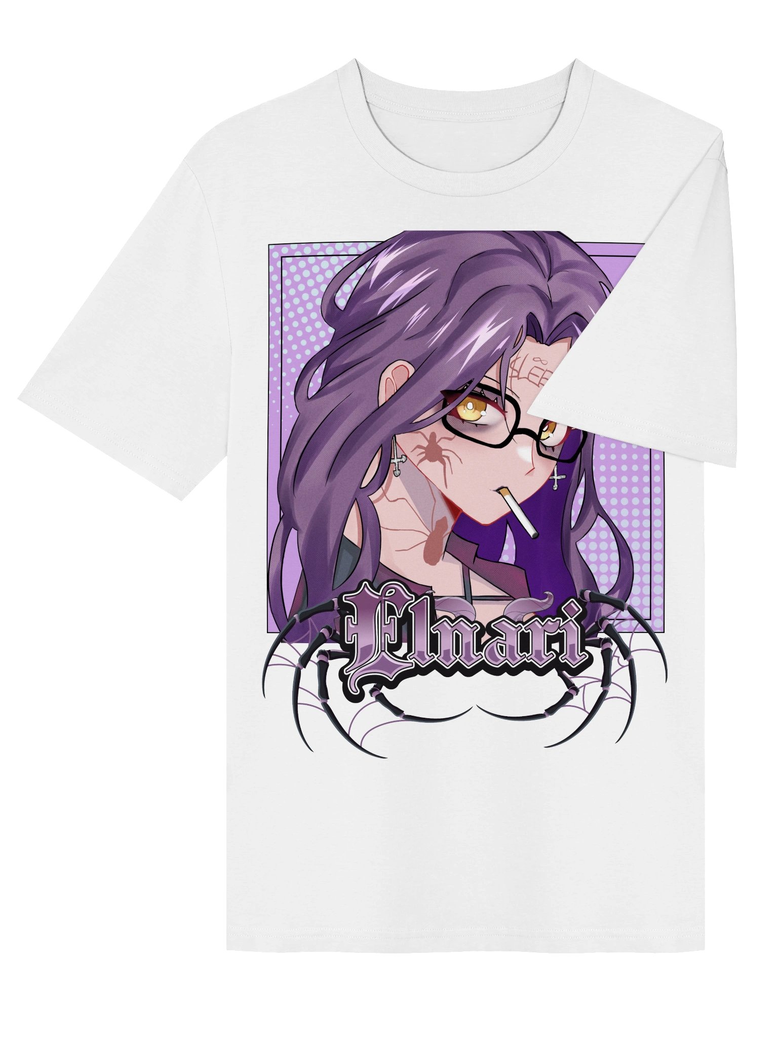 ANIME WHITE TEE product image (4)