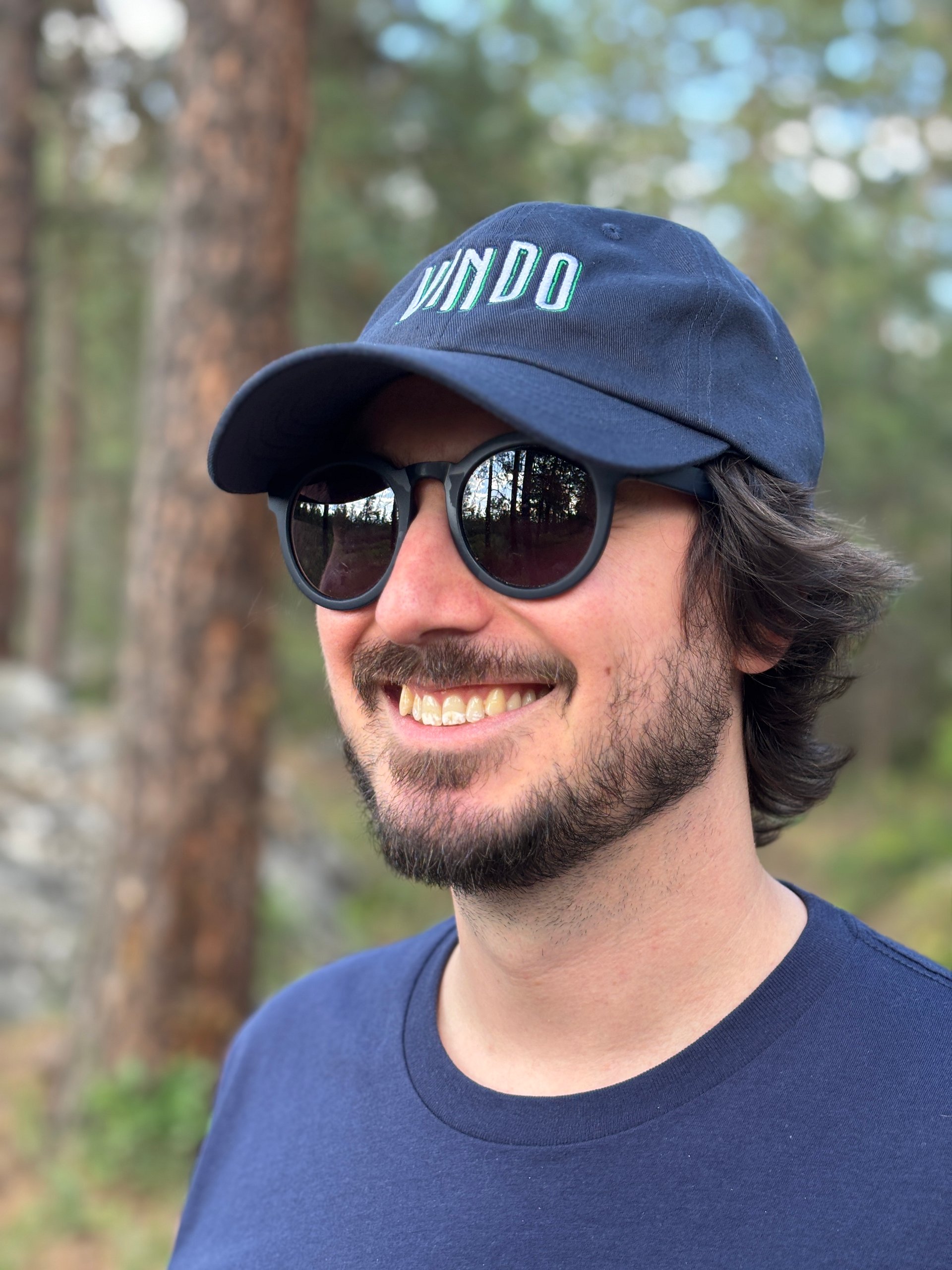 Vindo Thinkin' Cap Dad Hat product image (6)