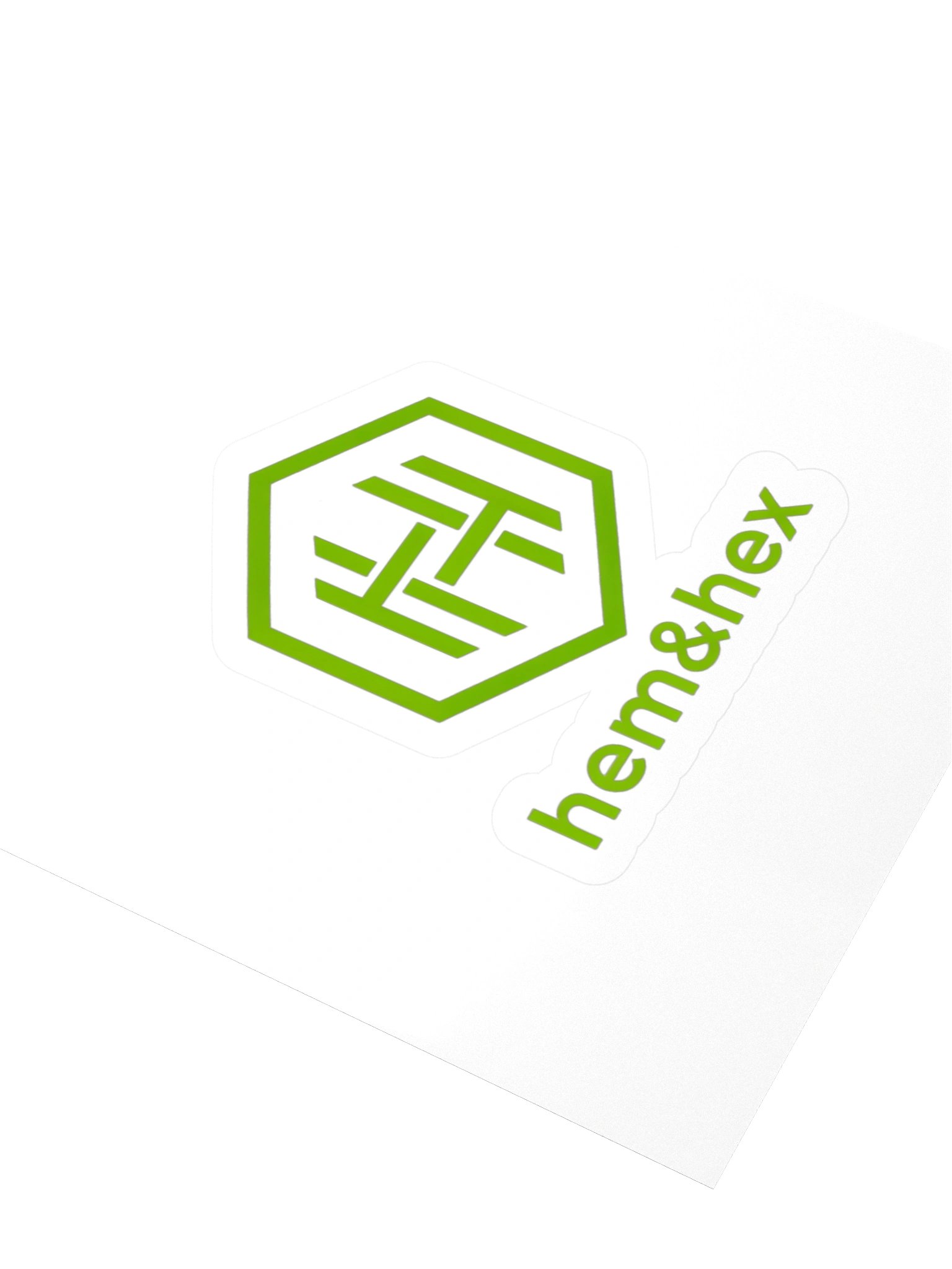 hem&hex Hues Kiss Cut Stickers product image (5)