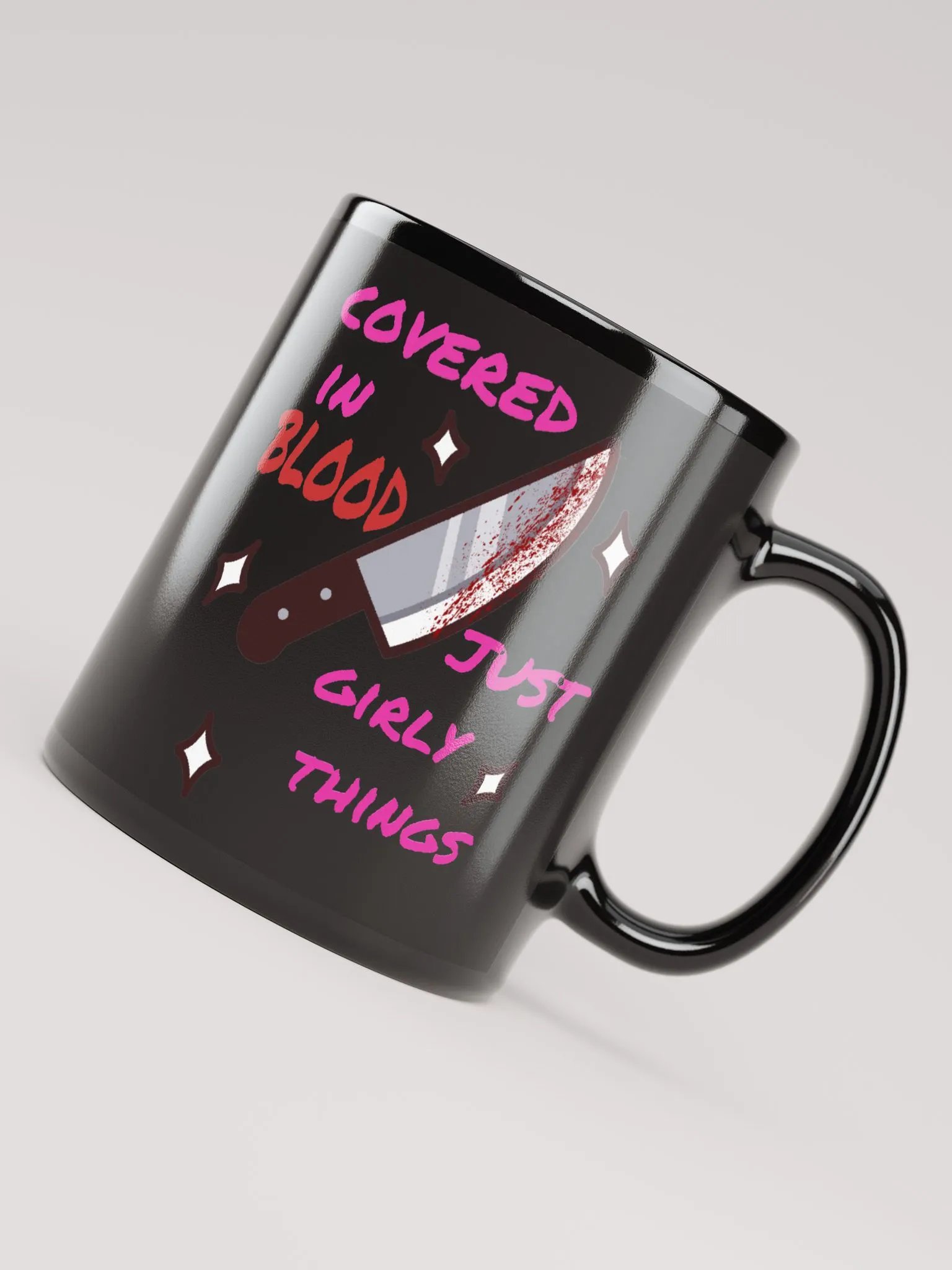 just girly things - mug product image (4)