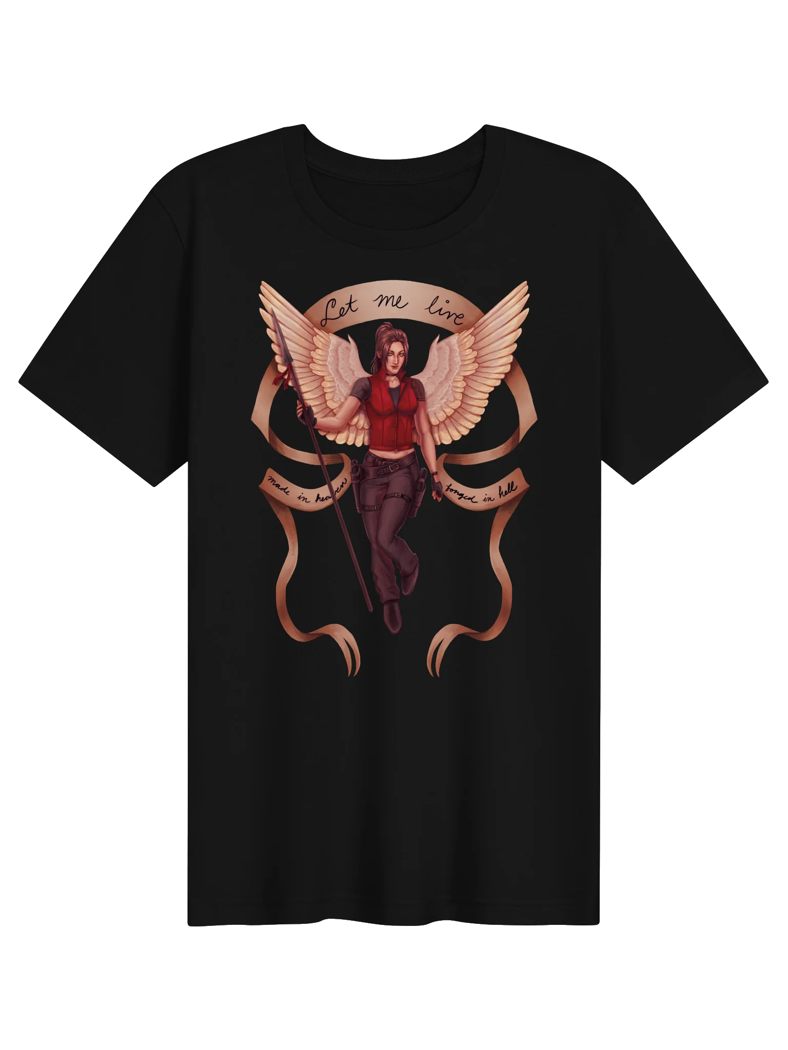 Let Me Live Claire Supersoft Tee product image (1)
