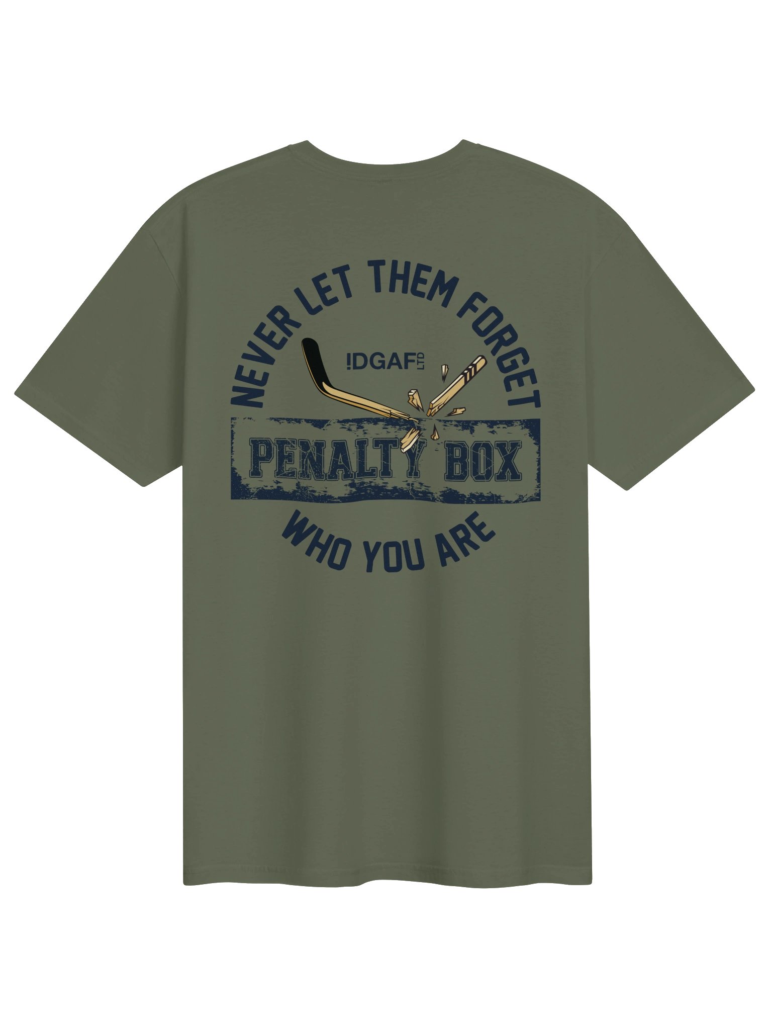 Penalty Box Unisex T-Shirt product image (2)