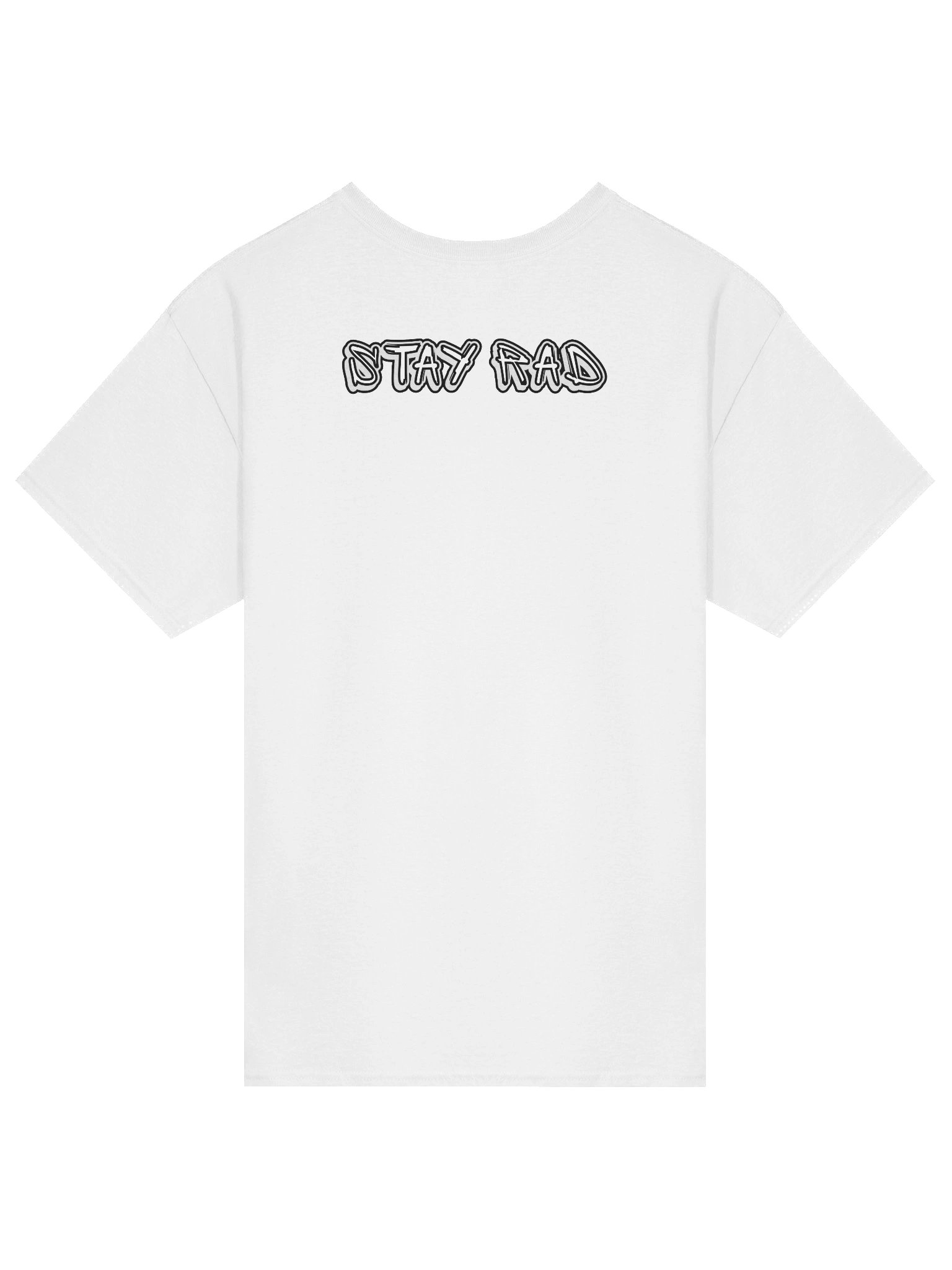 Stay Rad Graffiti Tee product image (2)