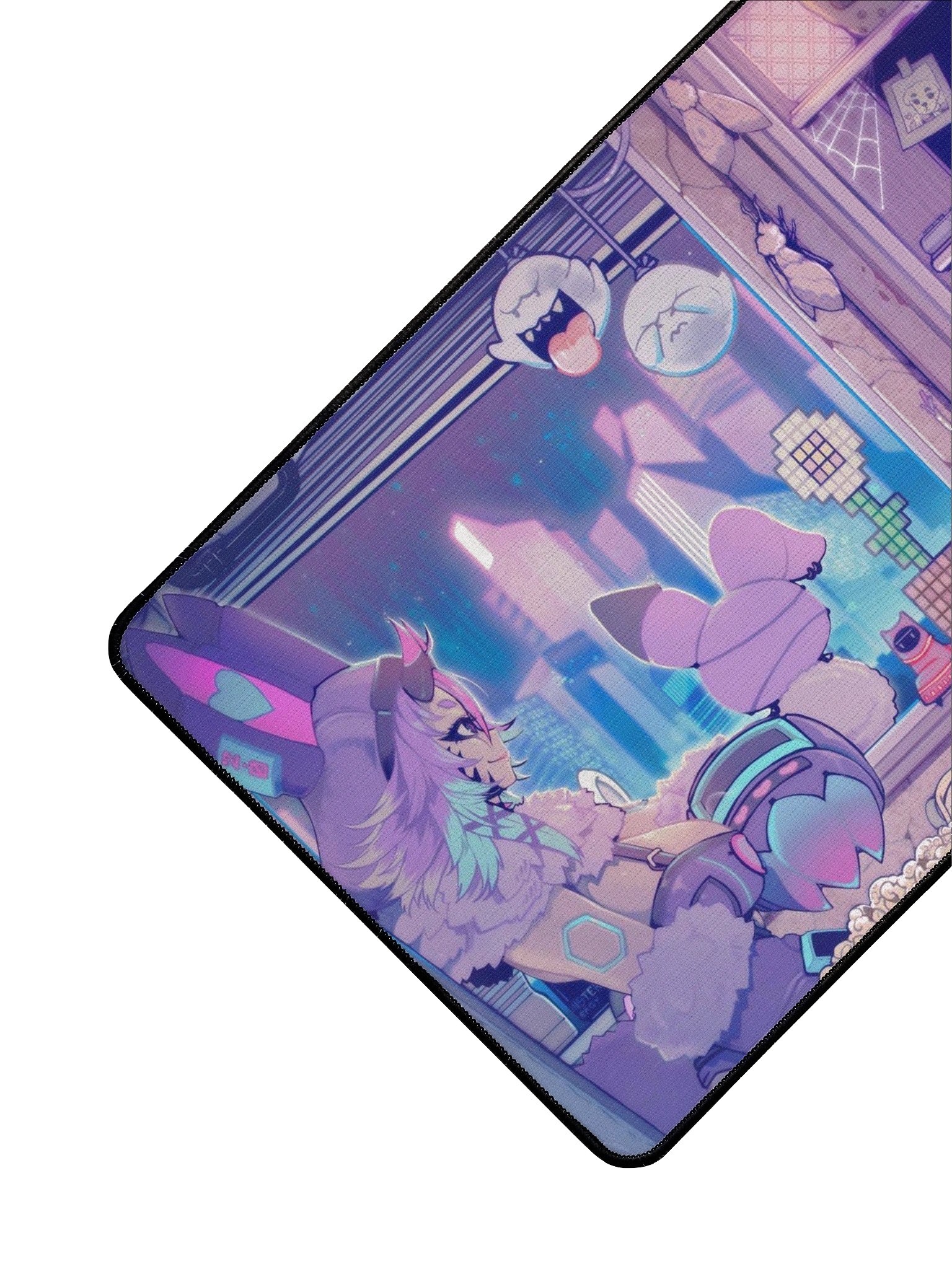 Glitch Desk Mat product image (3)