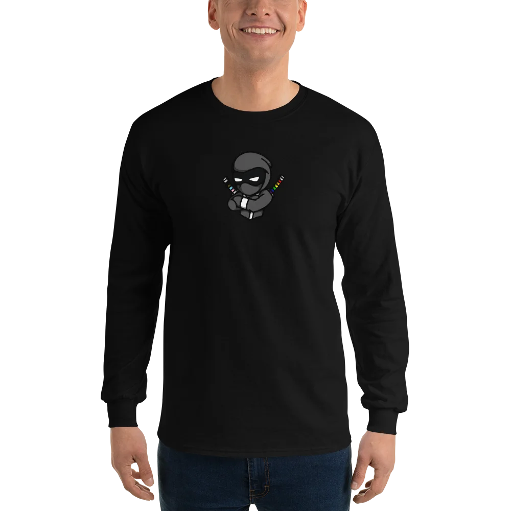 Shadow The Ninja Long Sleeve Shirt product image (1)