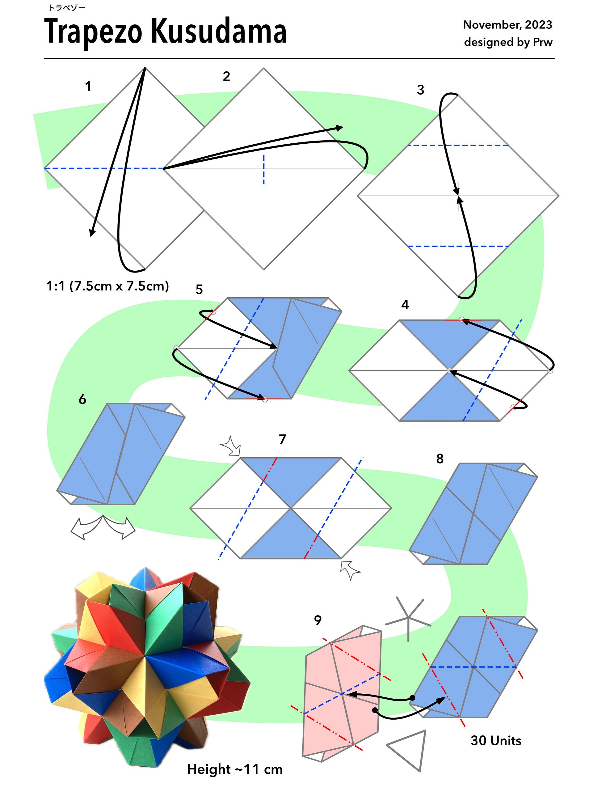 Unit Origami Collection 3 product image (3)