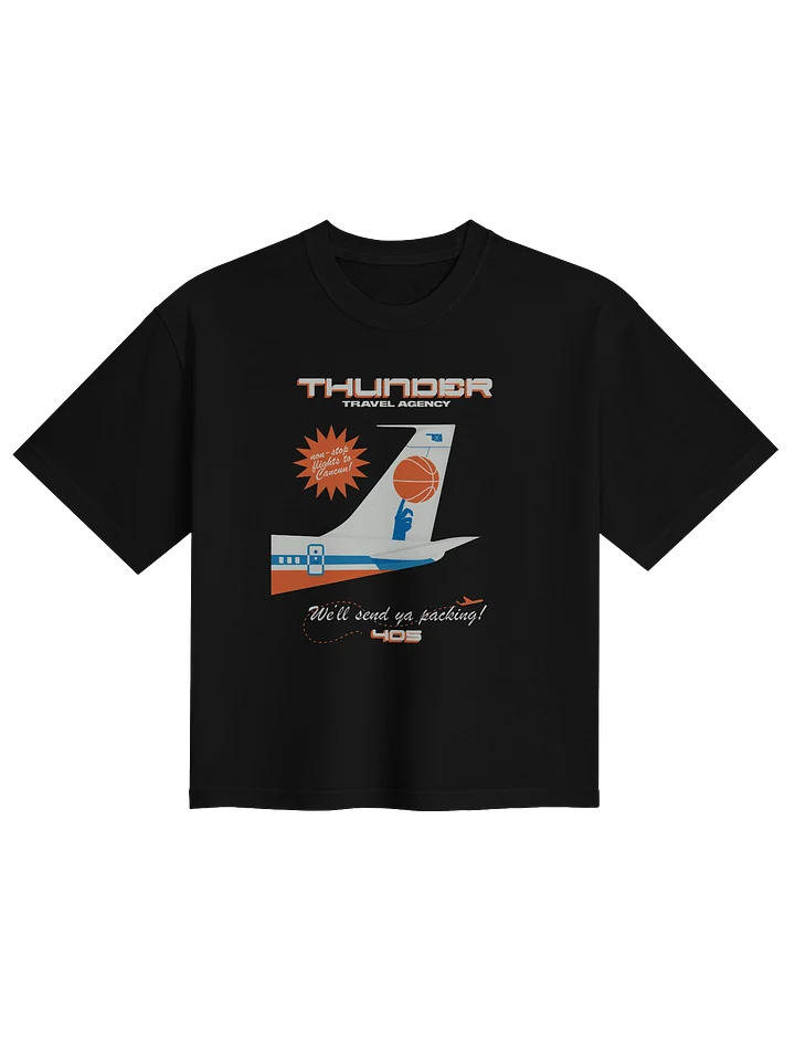 Thunder Travel Agency Women's Boxy T-Shirt product image (1)