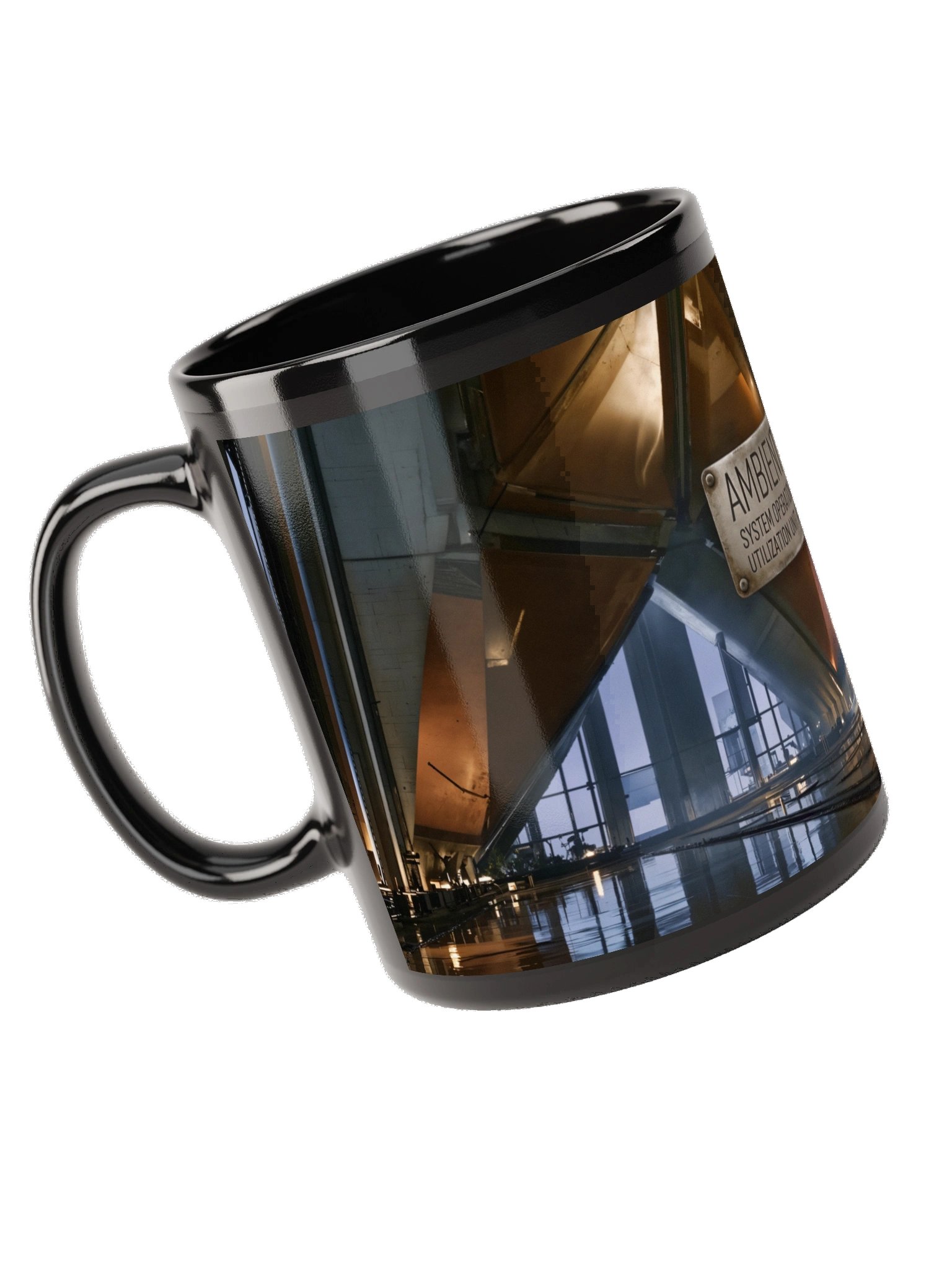 DEAD LIGHT - Outpost Shift Mug product image (2)
