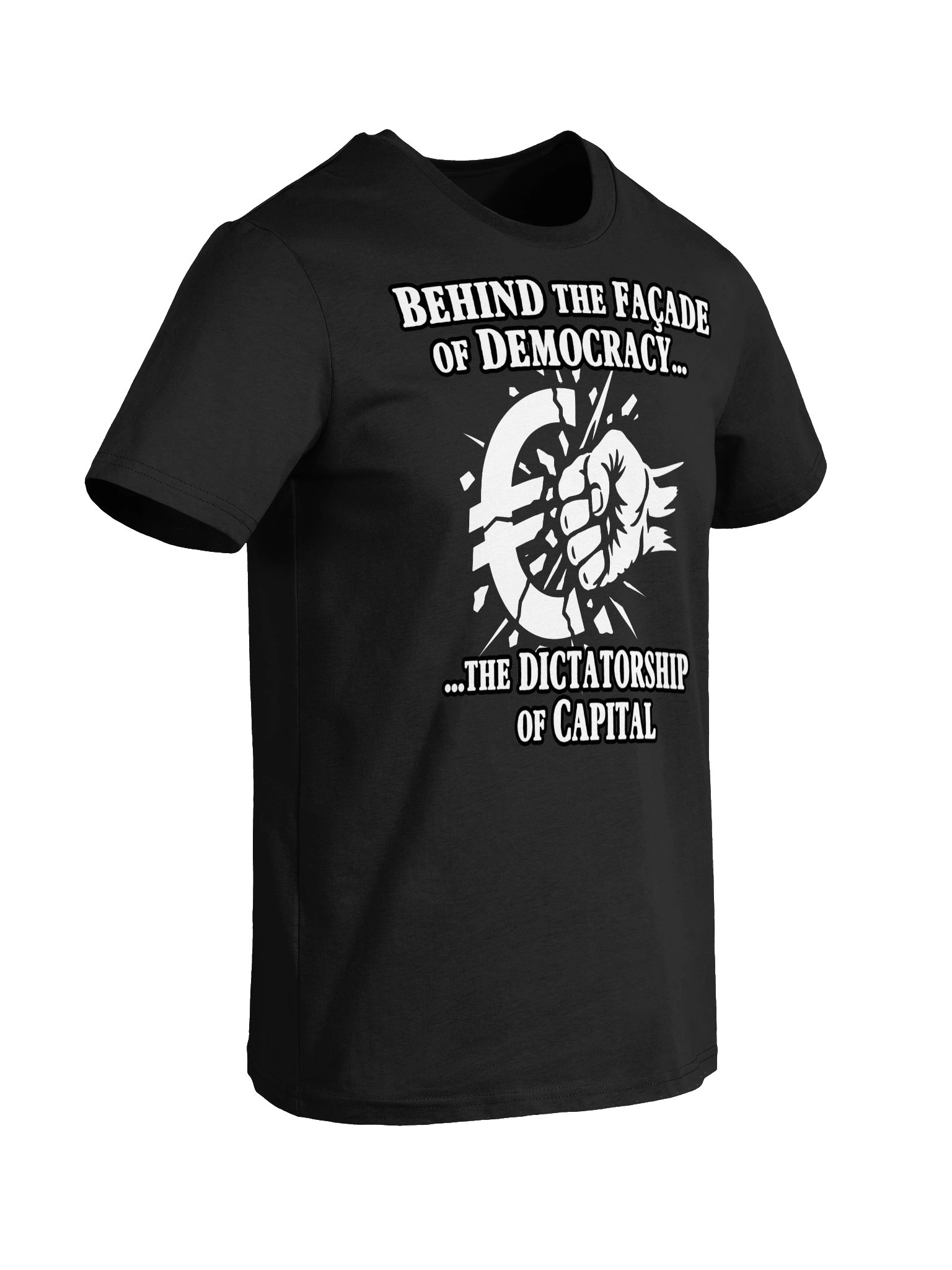 Behind the Façade of Democracy... the Dictatorship of Capital product image (5)