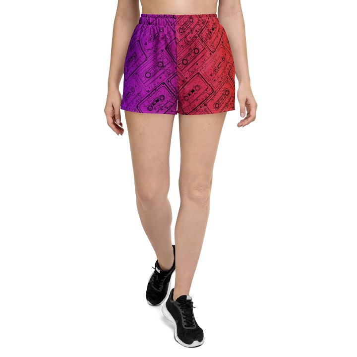 Cassette Tape Shorts product image (1)