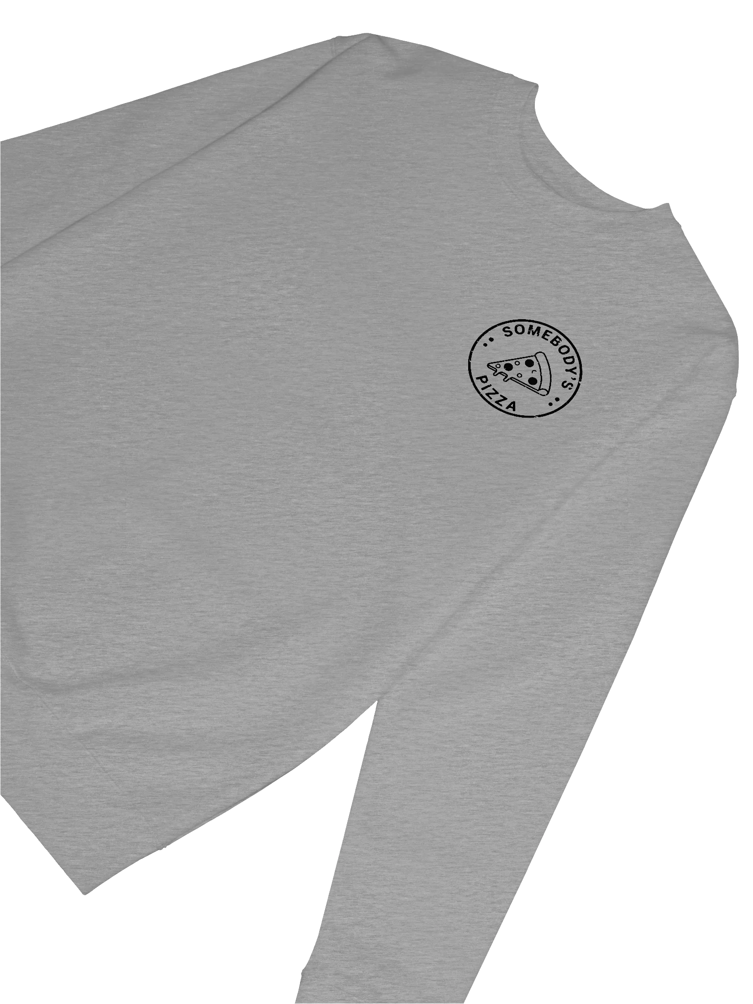 somebody's pizza sweatshirt product image (6)