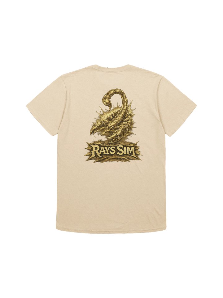 Rays Sim – Scorpion Strike Tee product image (6)
