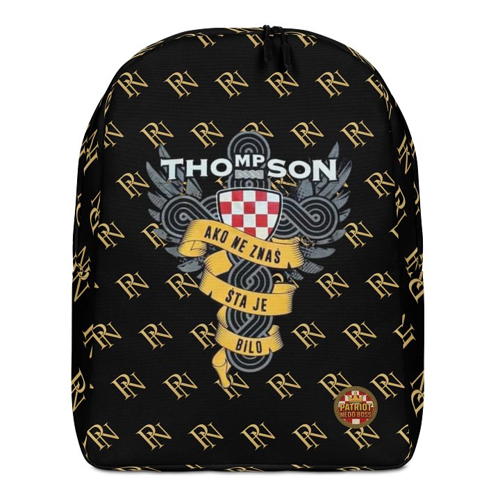 Retro Patriot All-Over Backpack Thompson product image (1)