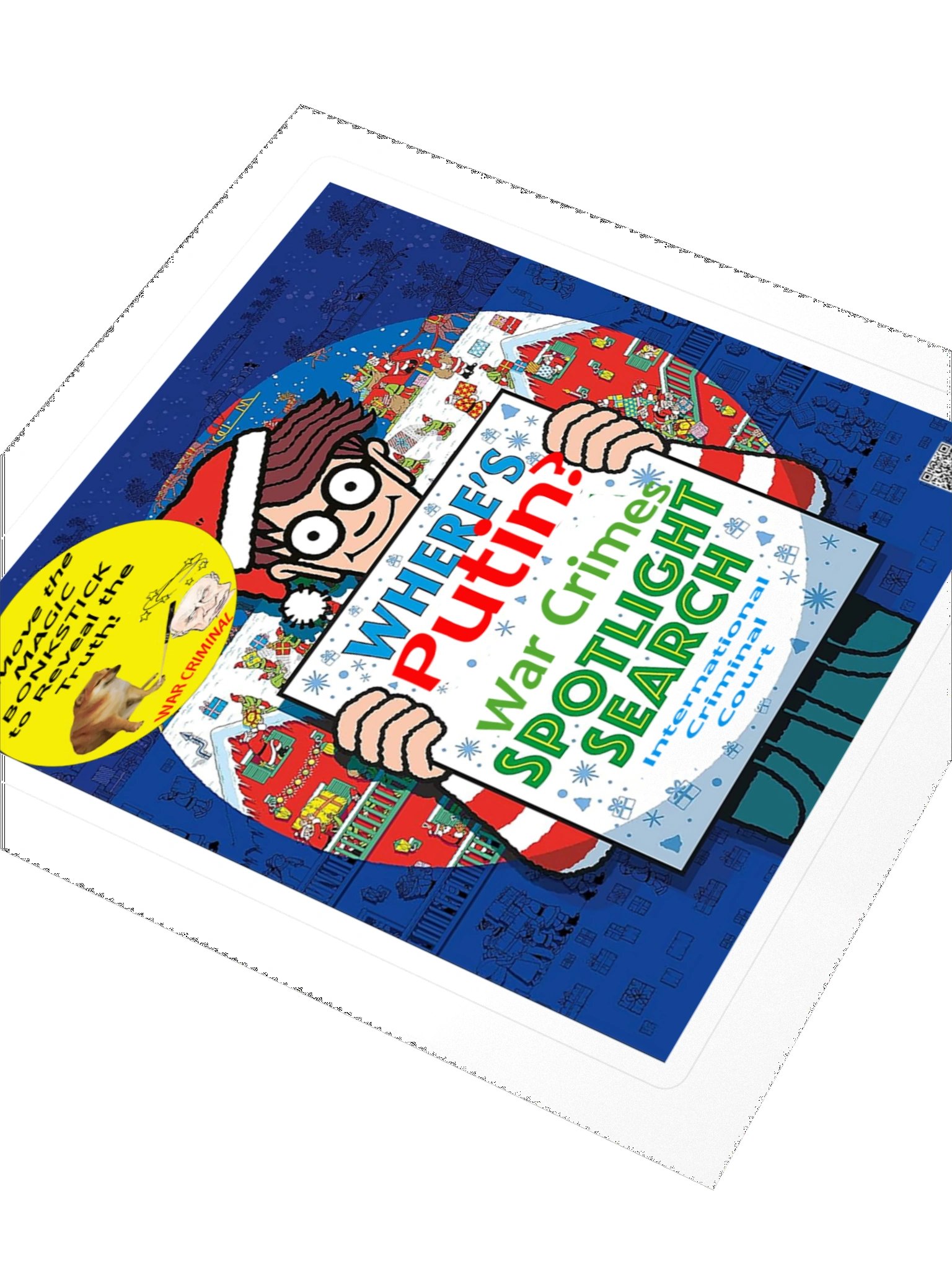 Where's Putin Sticker product image (3)