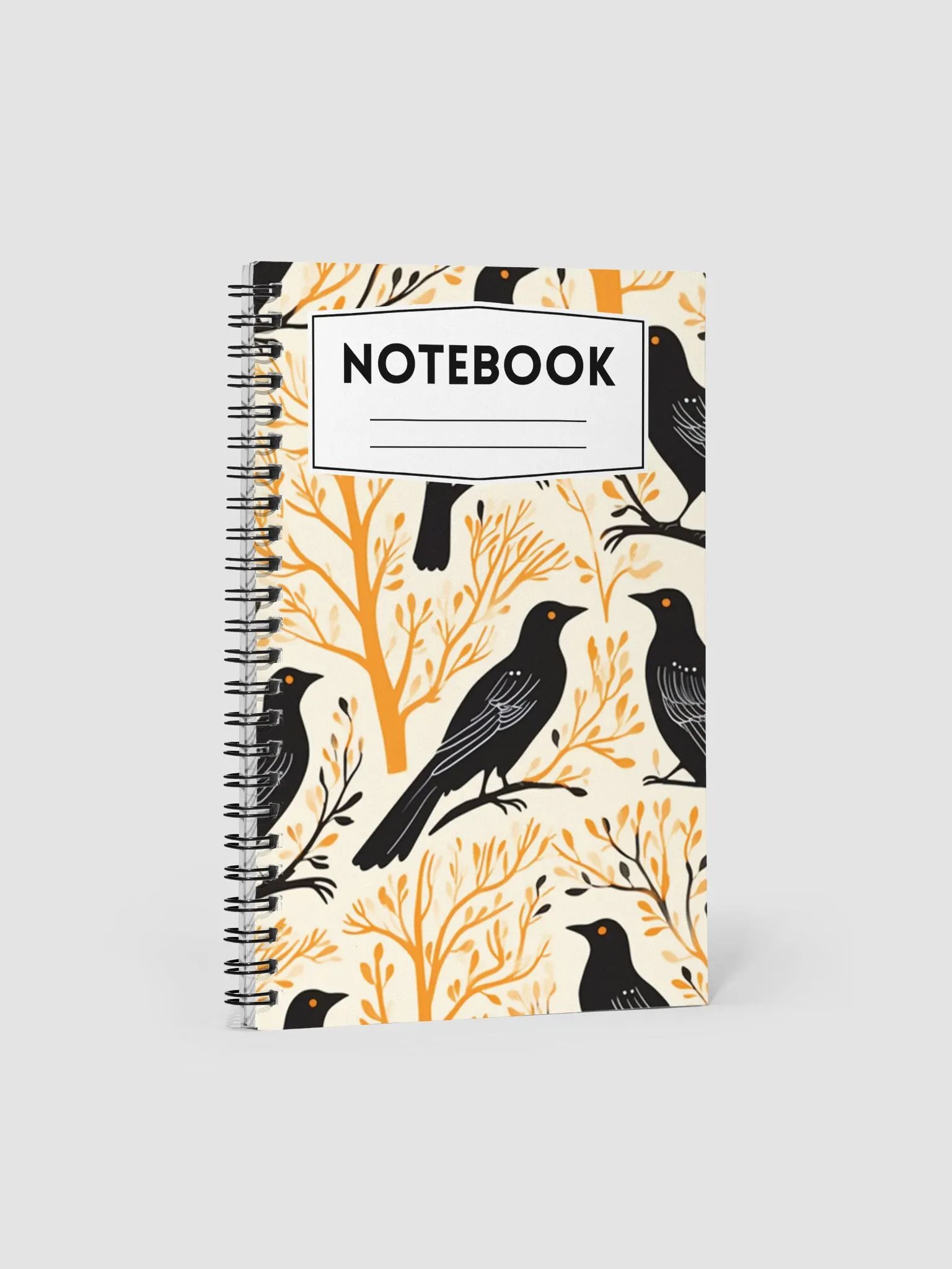 Cheerful Crow's Creativity Notebook product image (1)