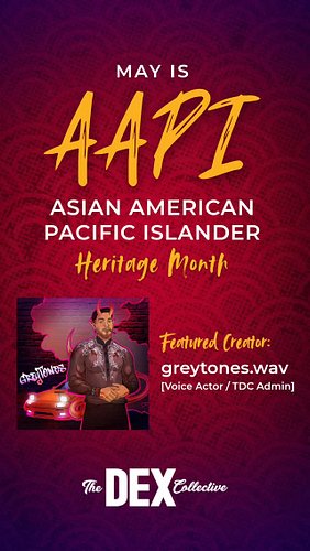AAPI Creator Feature:

Next up is our very own @greytones.wav ✨🤌

An esteemed member of our admin team, grey's adventure into...
