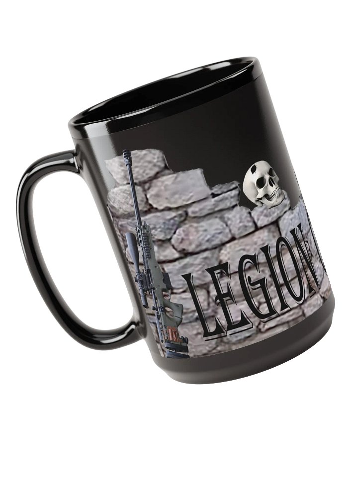 LEGION OF MAYHEM BLACK MUG product image (1)