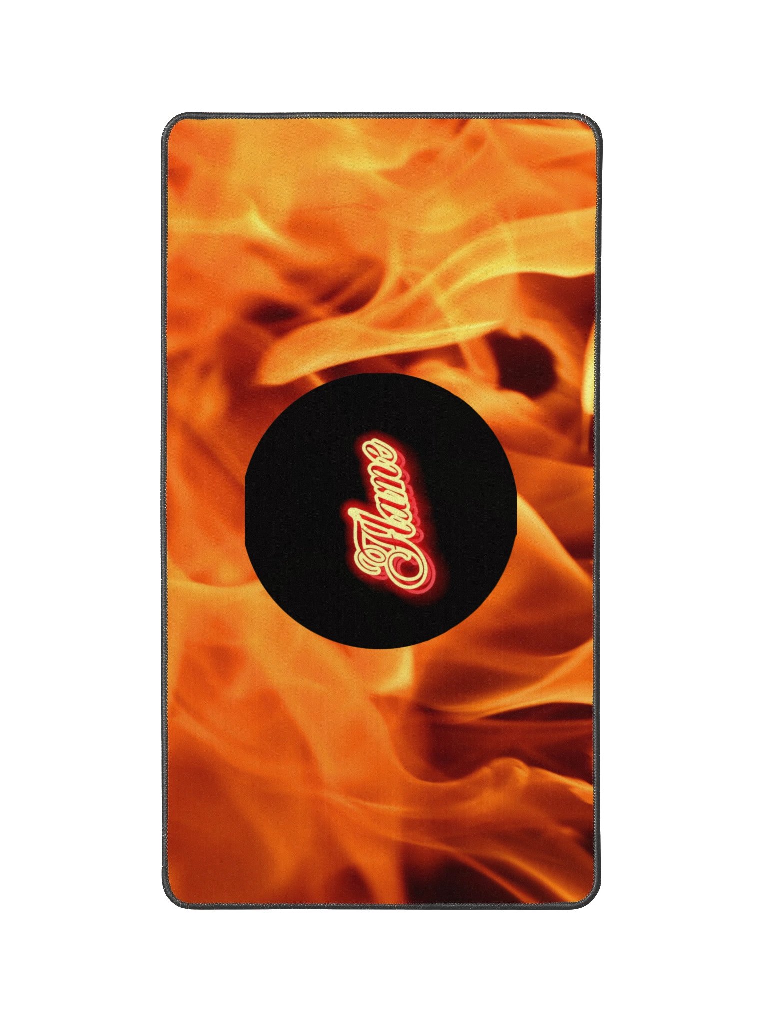 Flames Mouse-Pad product image (1)