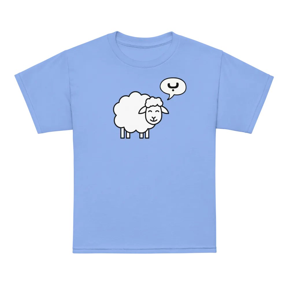 Sheep Says Ba Arabic Kids Graphic Tee product image (6)