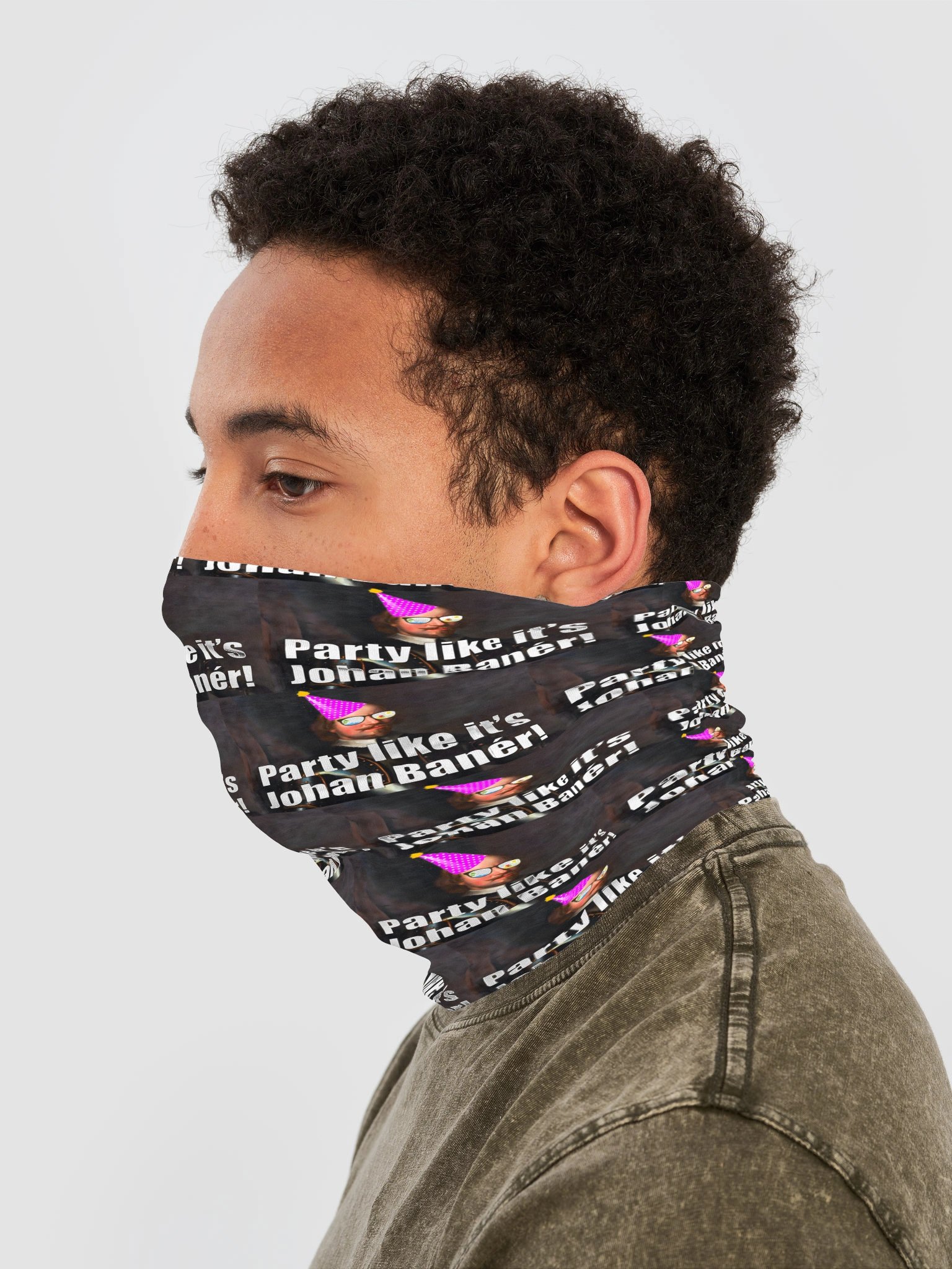 Party like it's Johan Banér (Buff) product image (3)