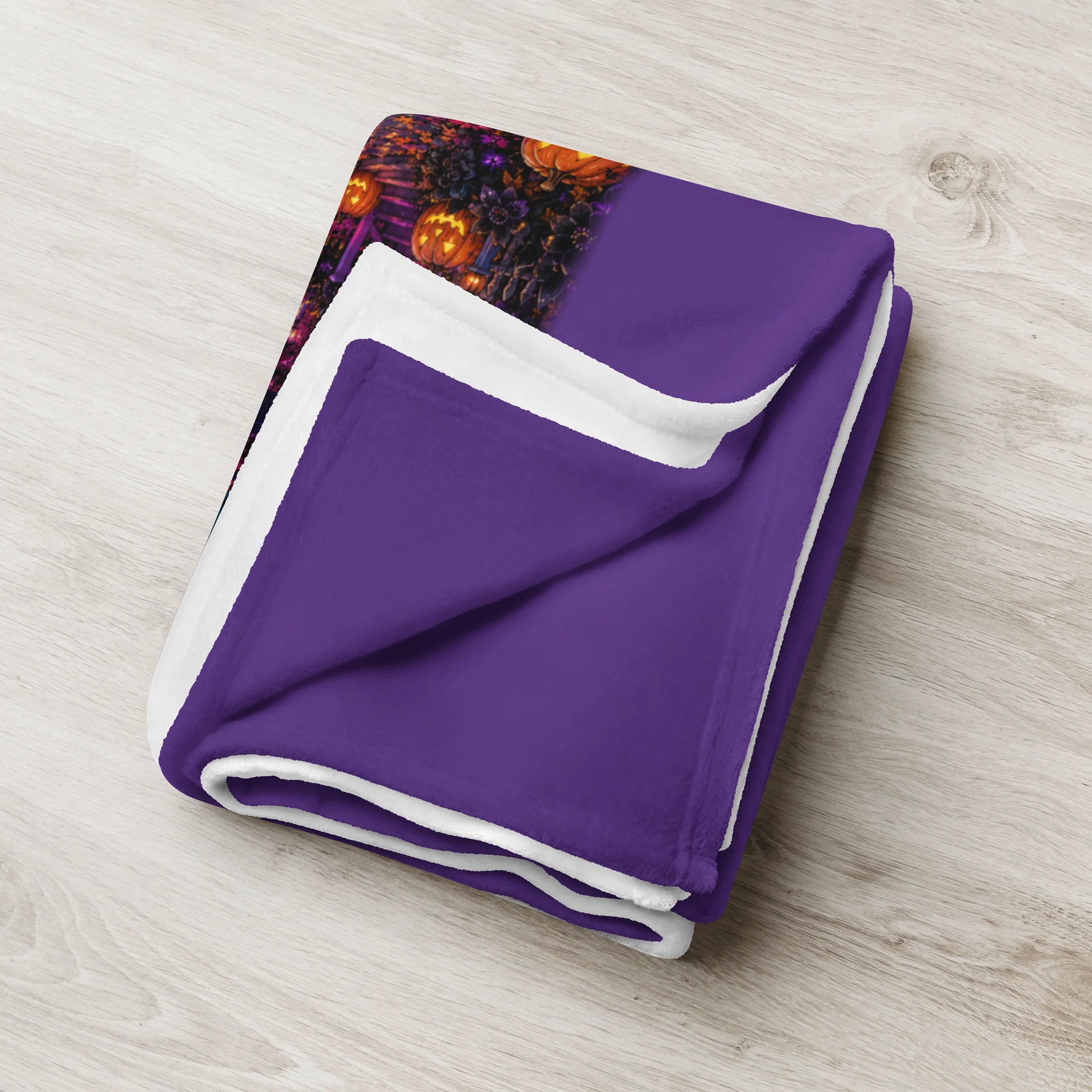 Witch Better Have My Candy Throw Blanket product image (8)