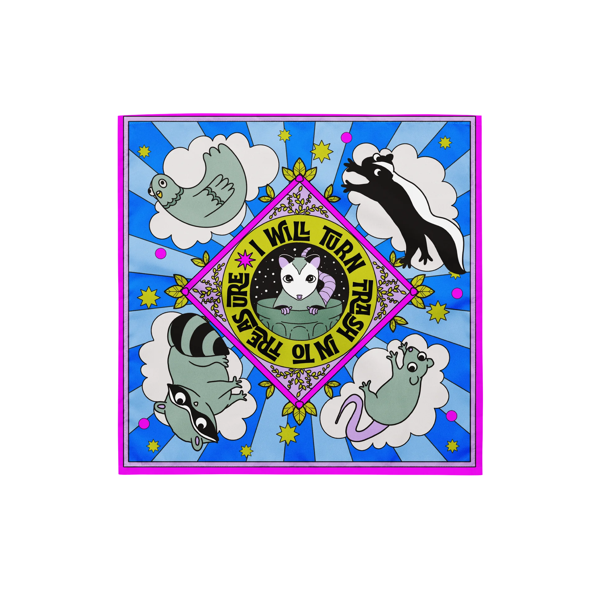 Trash Oath Bandana product image (1)