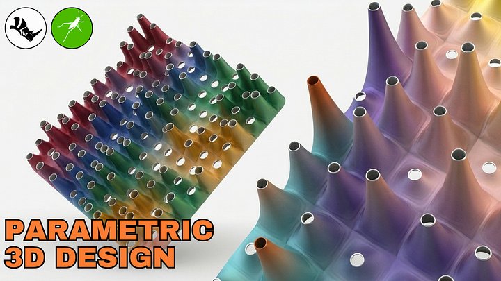 Parametric Weaverbird Facade Grasshopper & Rhino Files product image (2)