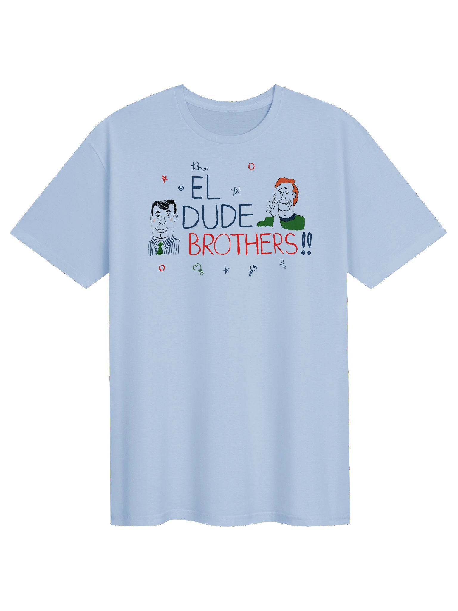 El DUDE Brothers Softstyle T-Shirt product image (9)