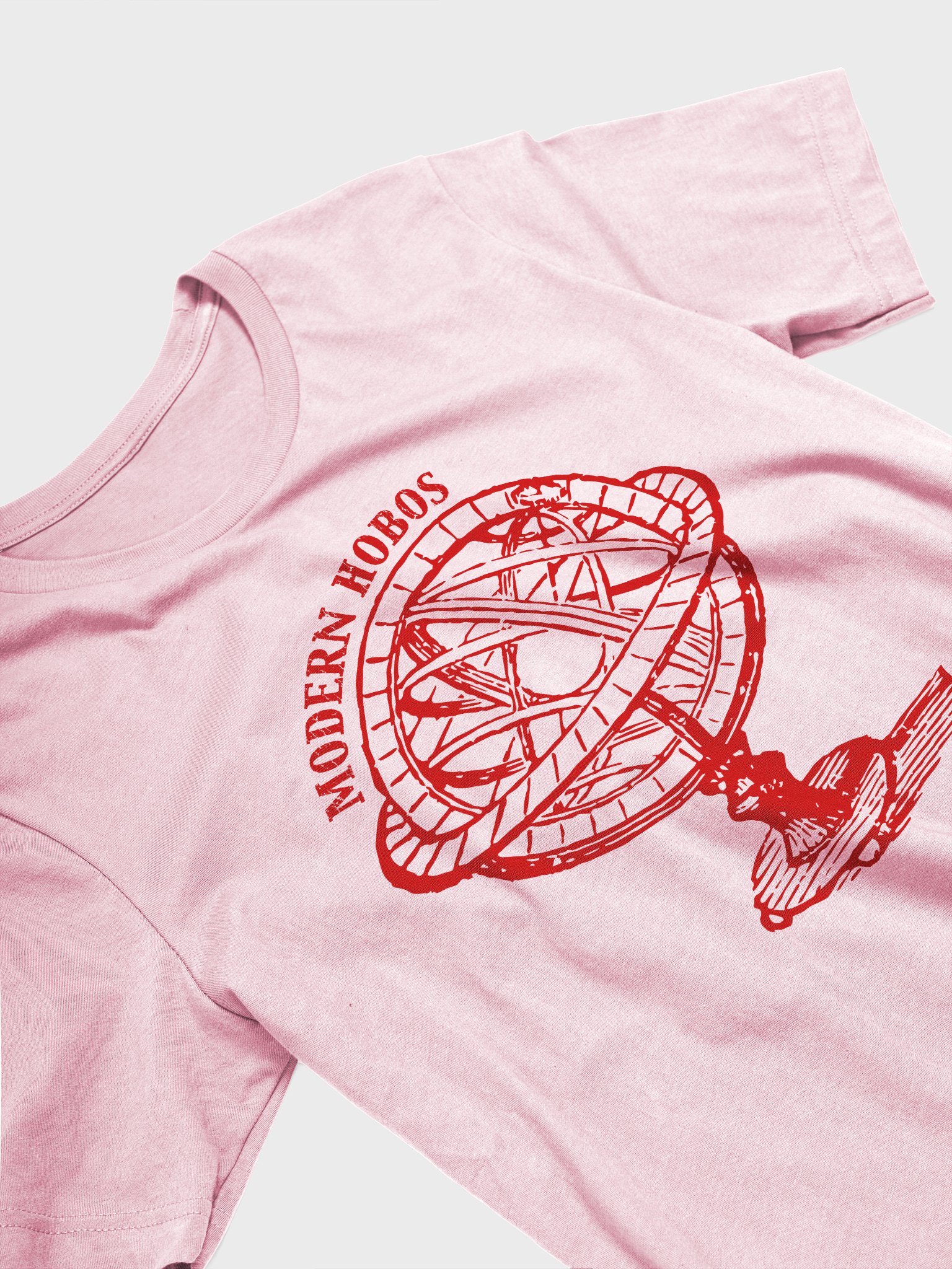 Modern Hobos Red Armillary T-shirt product image (3)