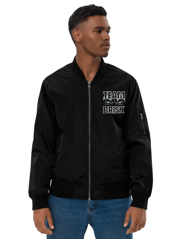 Team Brisk Premium Recycle Bomber Jacket product image (4)