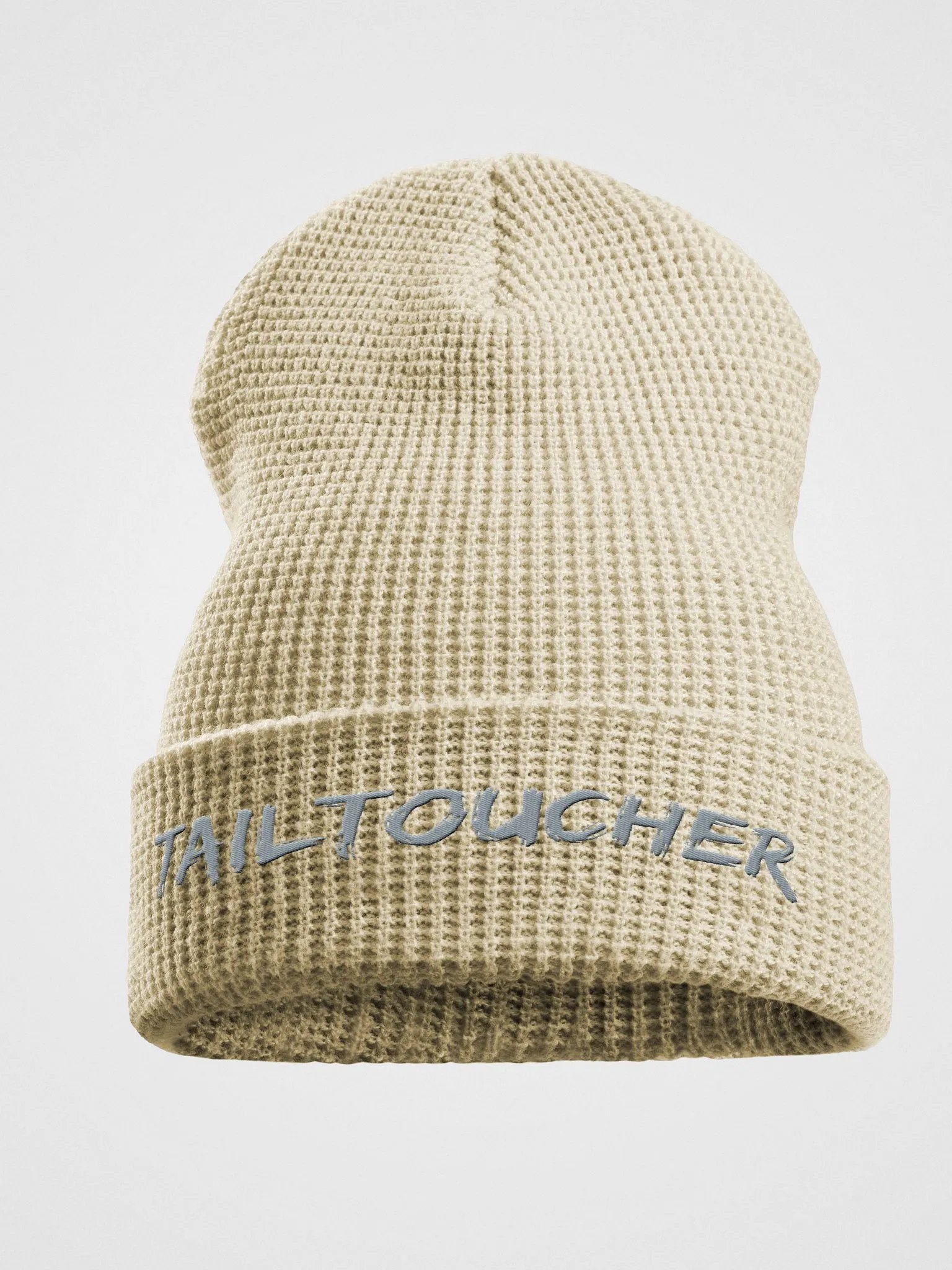 TAIL TOUCHER Waffle Beanie product image (1)