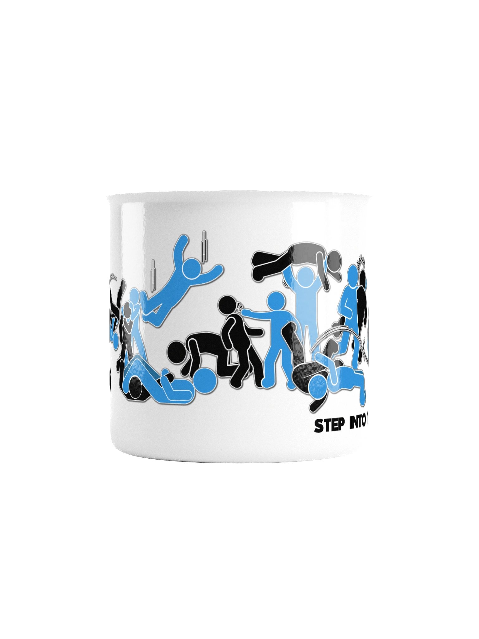 Step into the Ring - Enamel Mug product image (2)