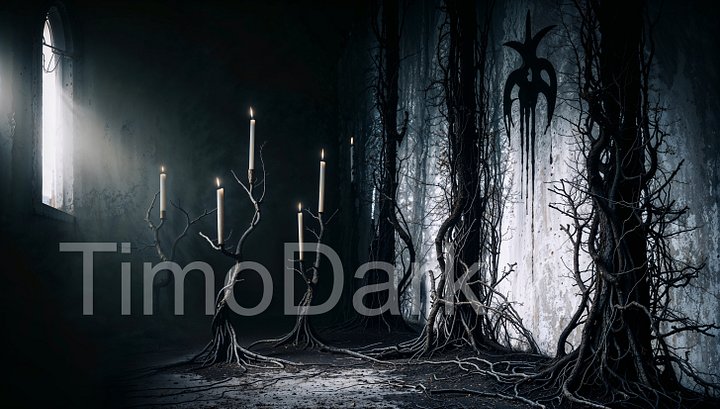 Ritual of Vines Desktop Wallpaper product image (1)