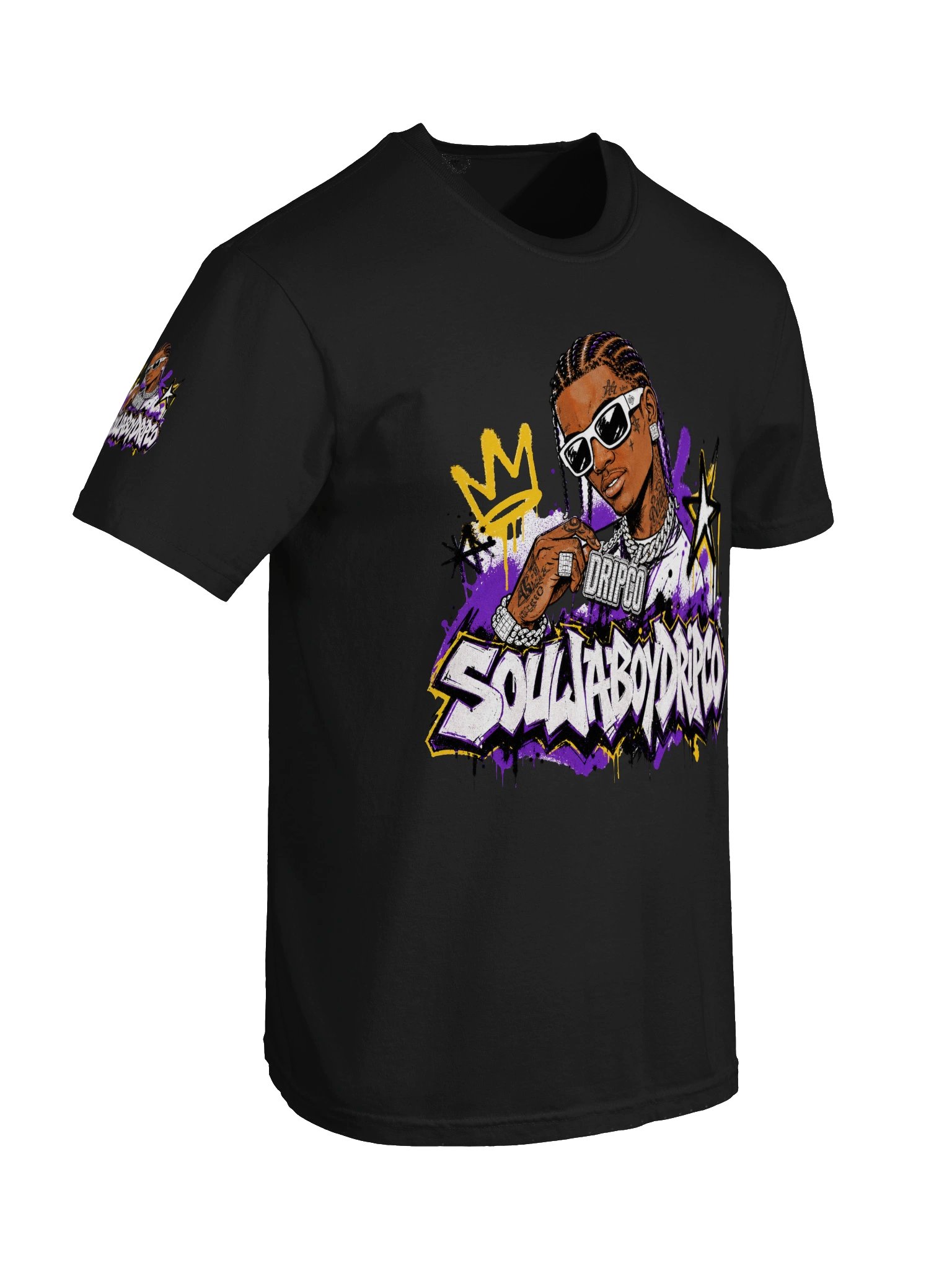 SOULABOYDRIPCO Graffiti Drip Tee product image (42)