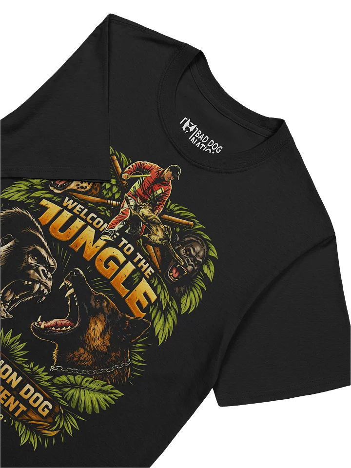 Welcome to the Jungle Protection Trial - Softstyle T-shirt product image (2)
