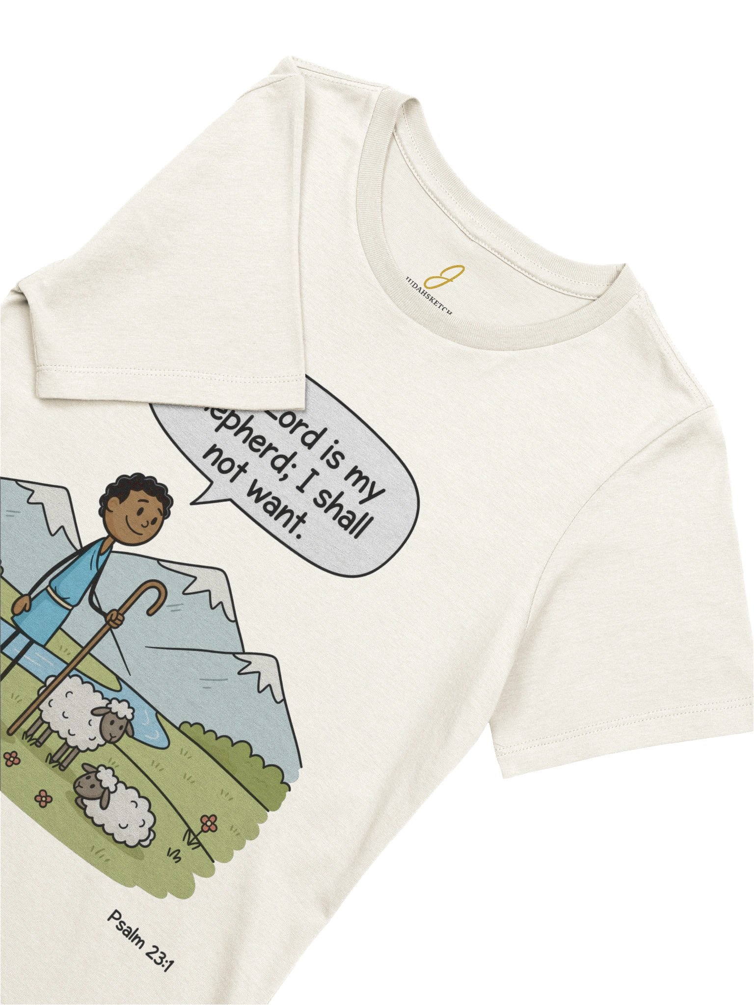 Psalm 23 Shepherd Women's Relaxed-fit T-Shirt product image (6)