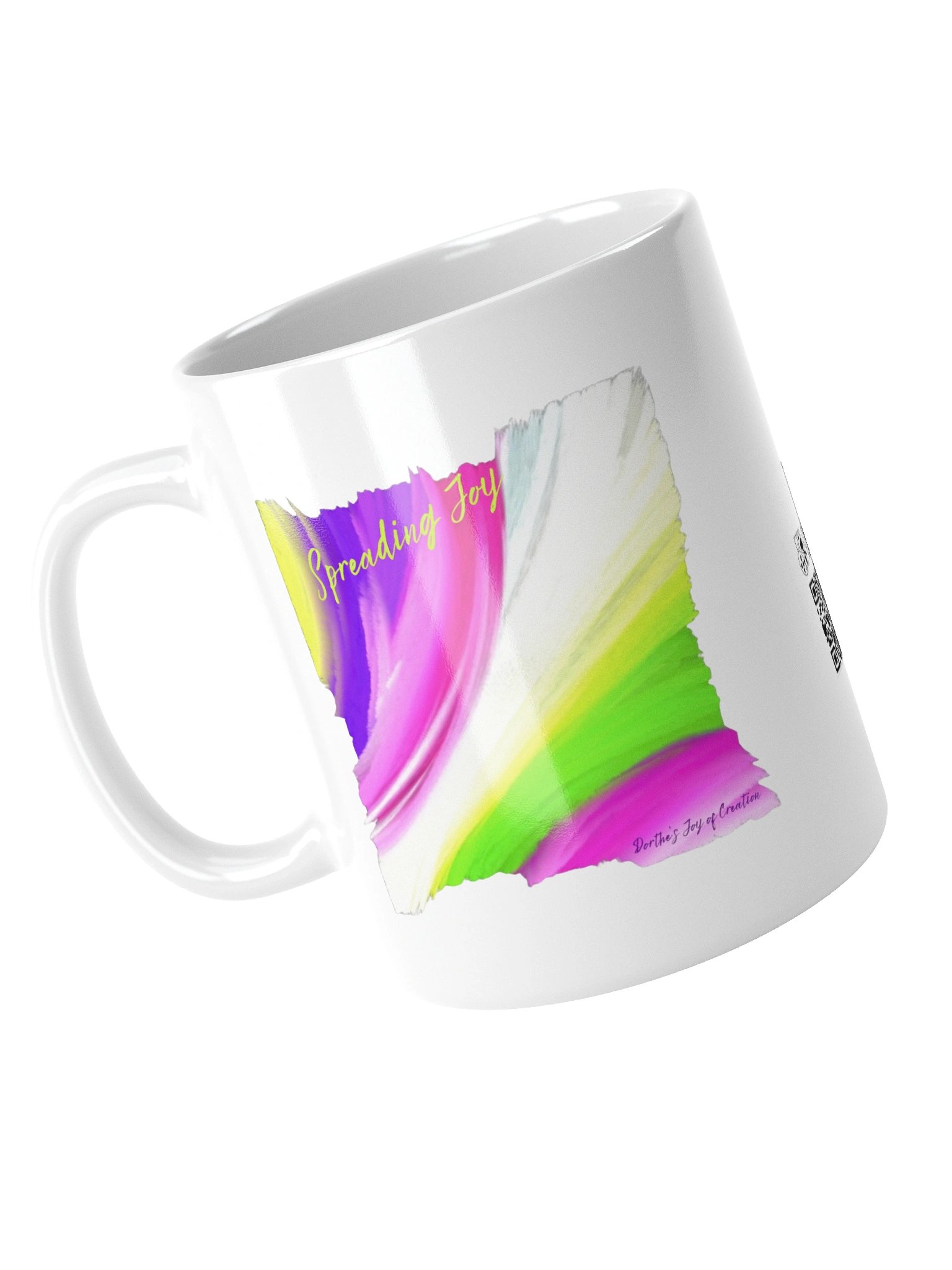 Spreading Joy Mug, White product image (11)