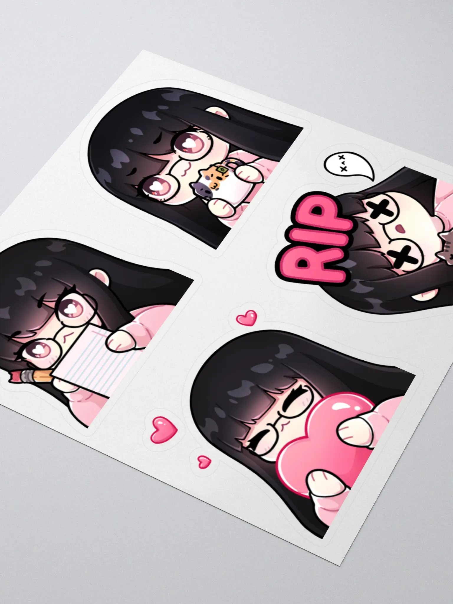 hiMikachu Emote Stickers product image (3)