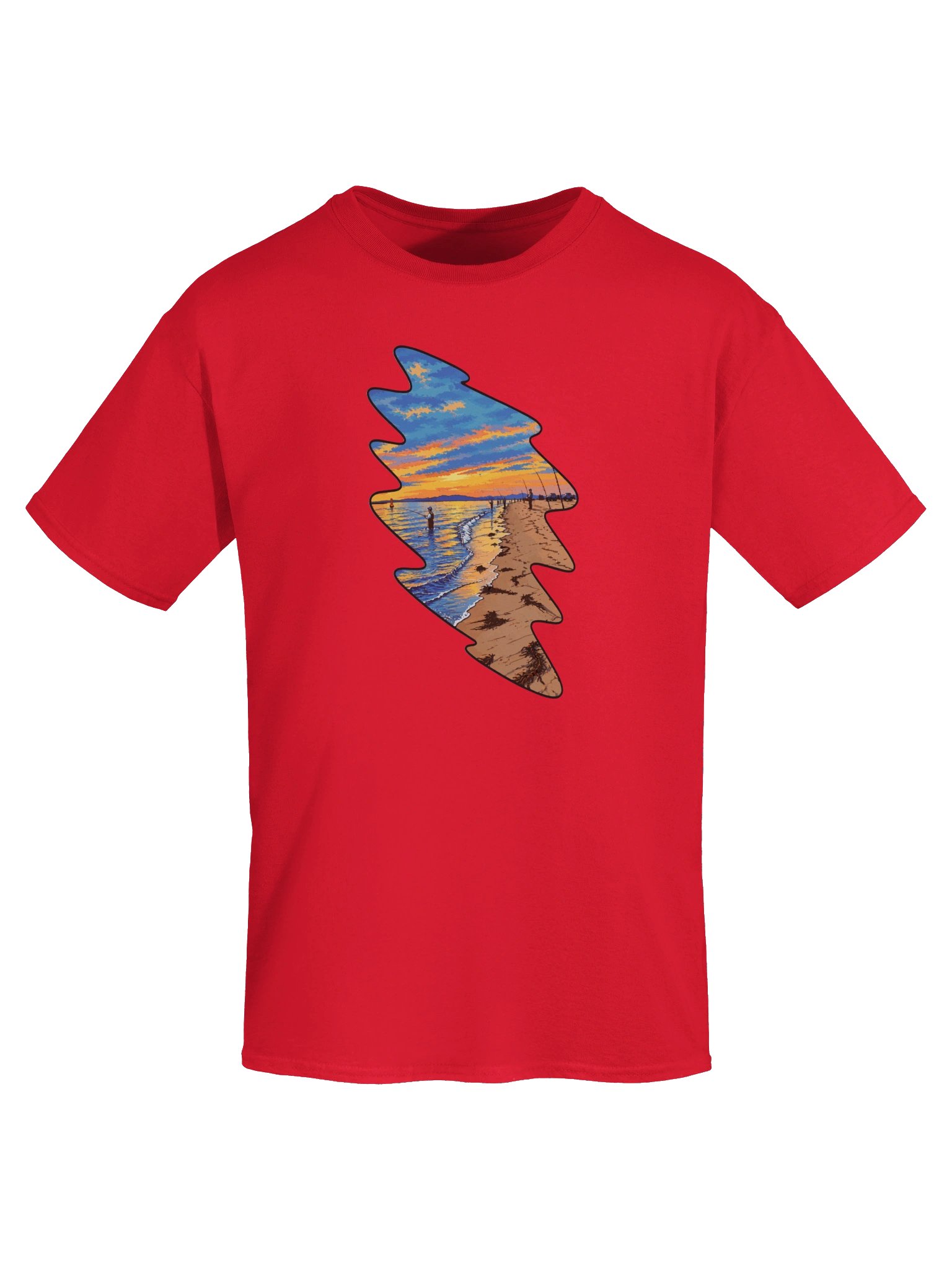 The SS Beach Buoy #8 Tee product image (1)