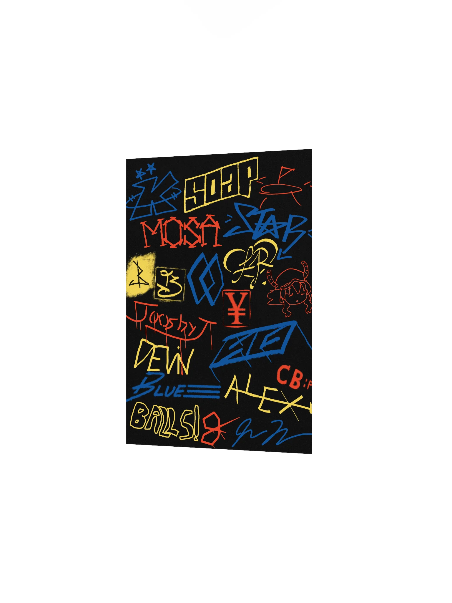 UBL Graffiti Tag Poster product image (5)