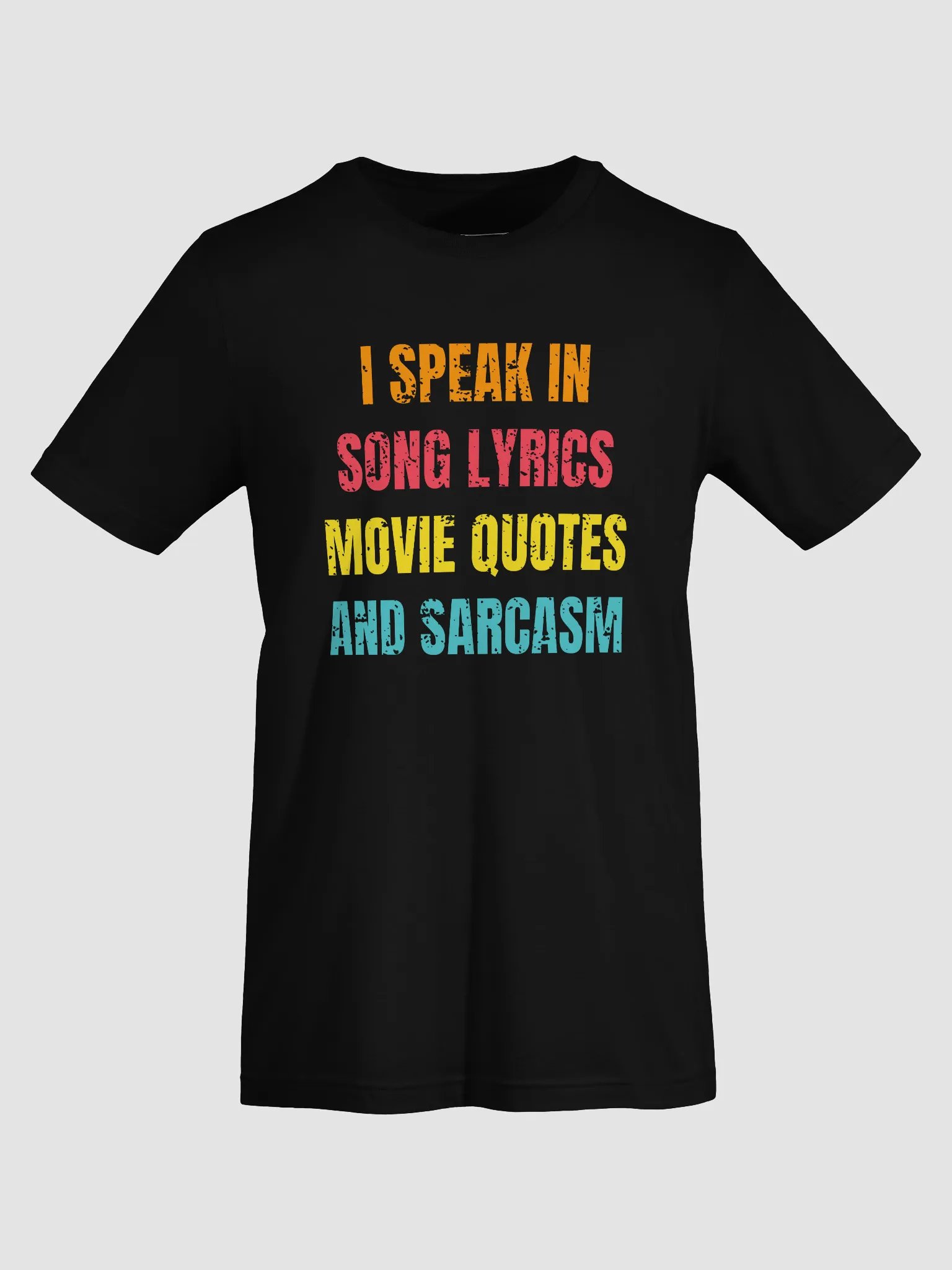 I Speak In Song Lyrics, Movie Quotes And Sarcasm product image (7)