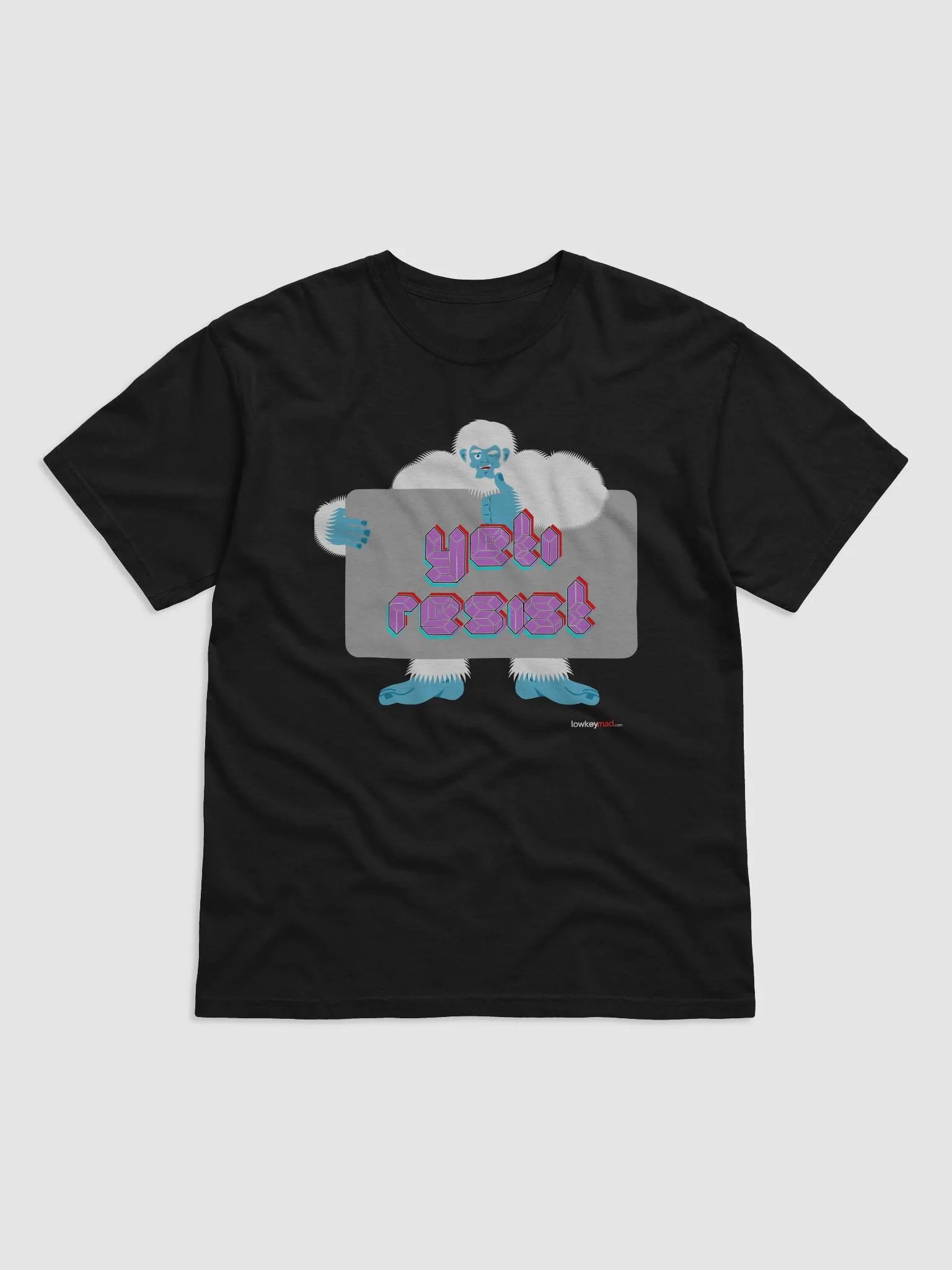 Yeti Resist Sign LKM Modern Fit Tee product image (1)